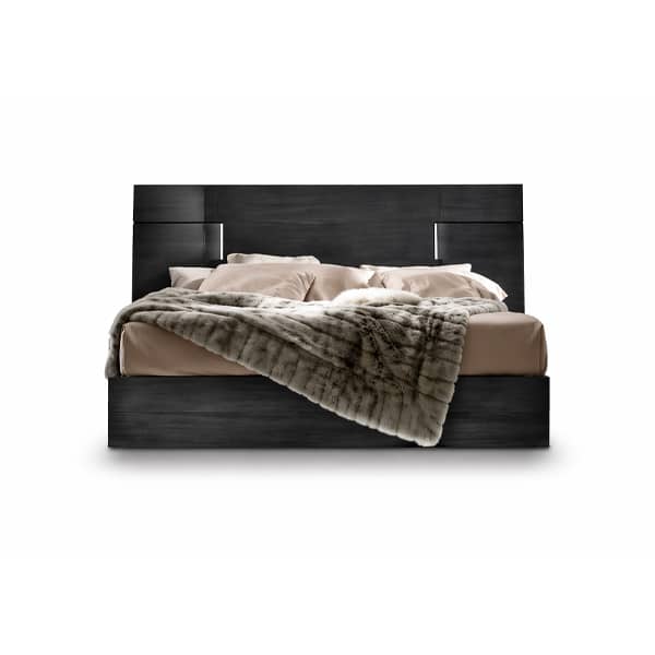 Bedroom Bed and Nightstand Set presented in a refined bedroom with fresh furniture perspective