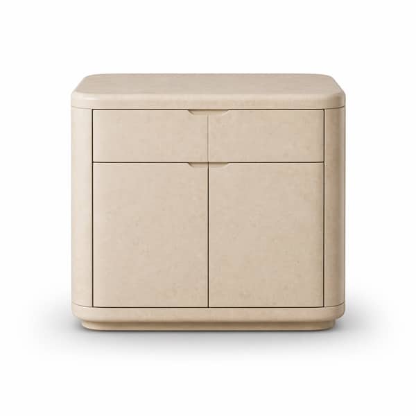 Bedroom Bed and Nightstand Set presented in a elegant bedroom with inviting home perspective