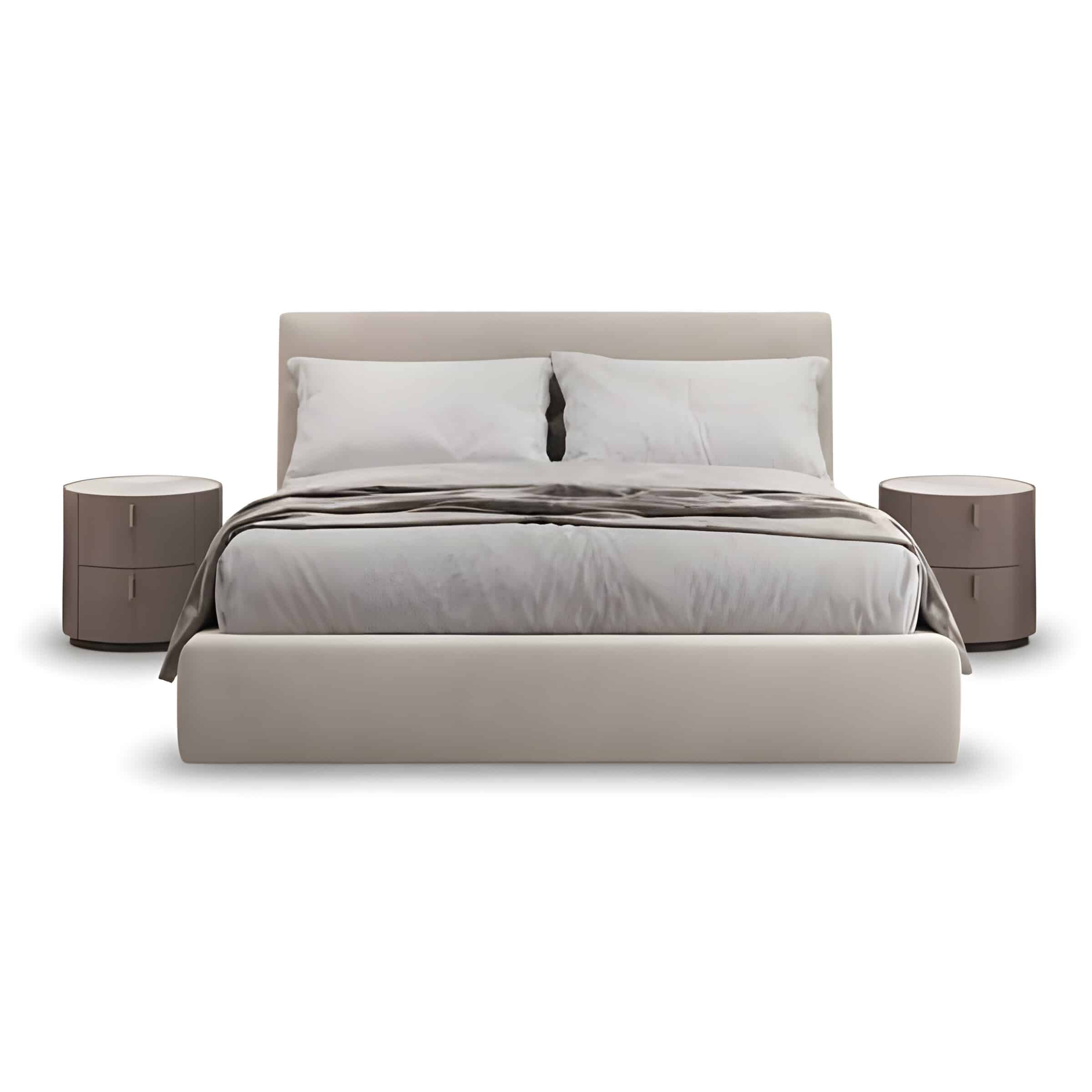 Malo Bed and Nightstand Set