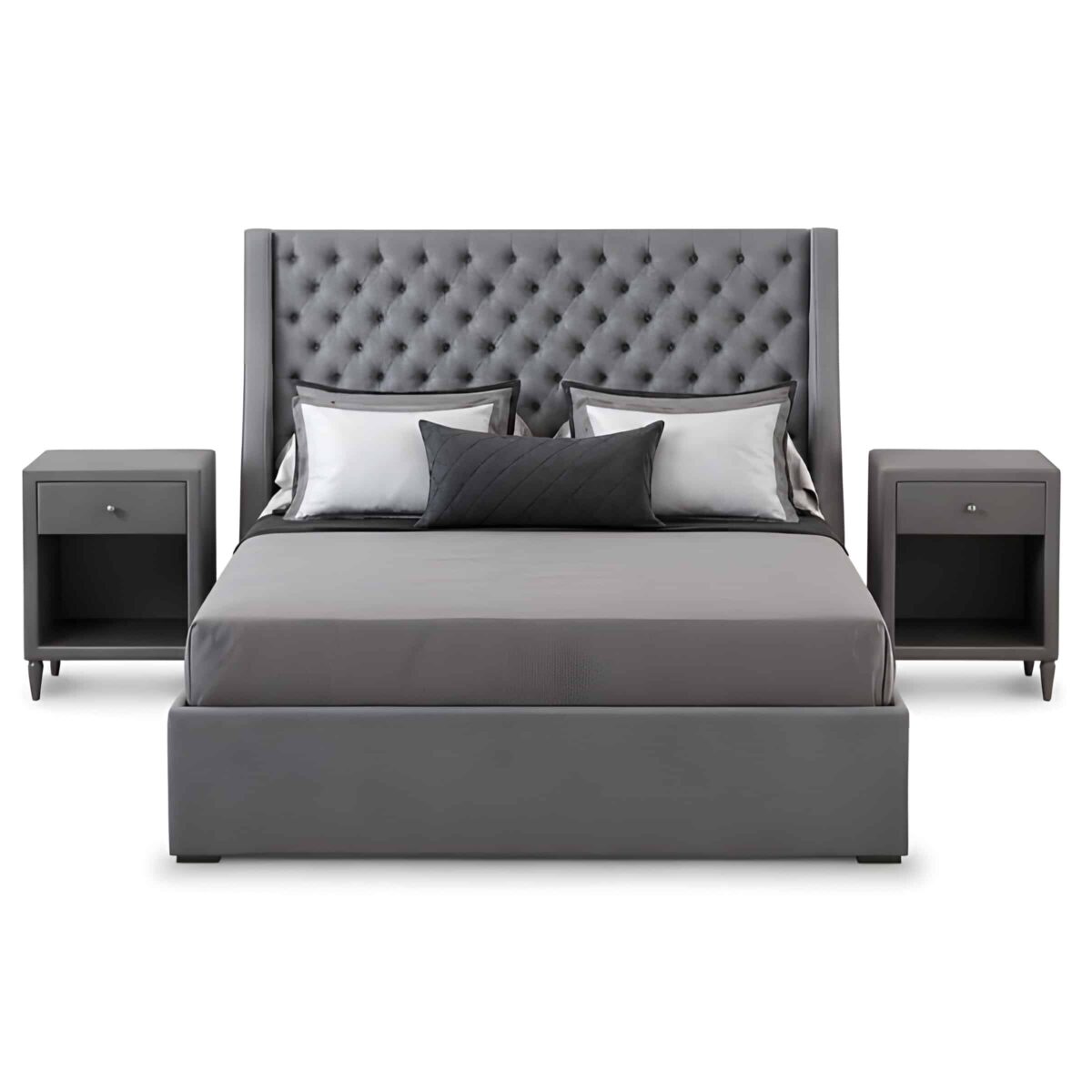 Livi Bed and Nightstand Set