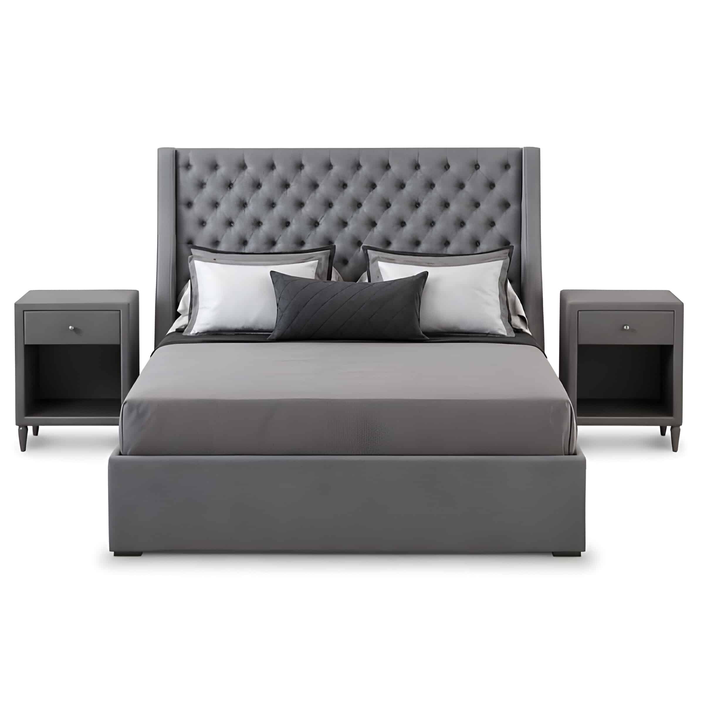 Livi Bed and Nightstand Set