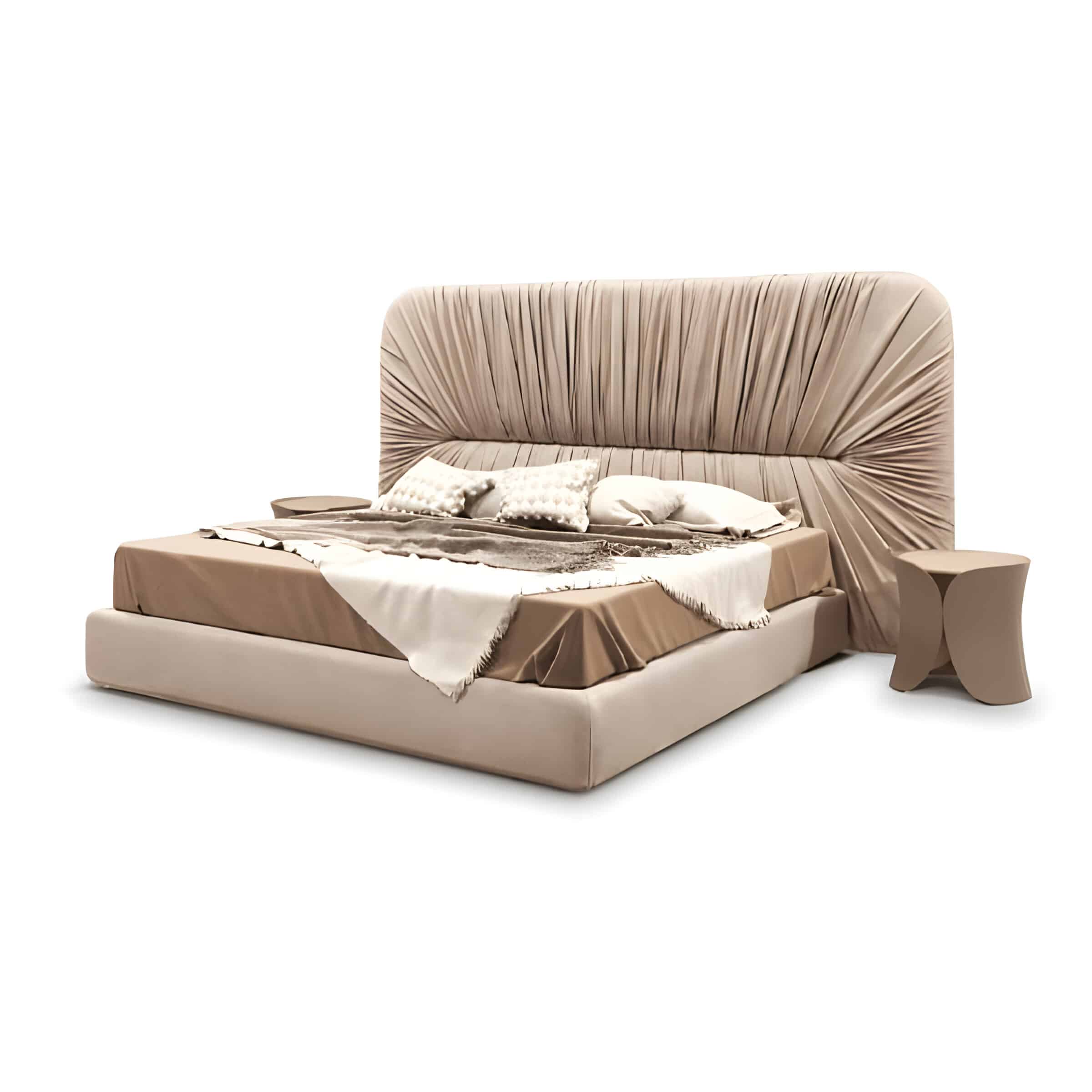 Lavi Bed and Nightstand Set