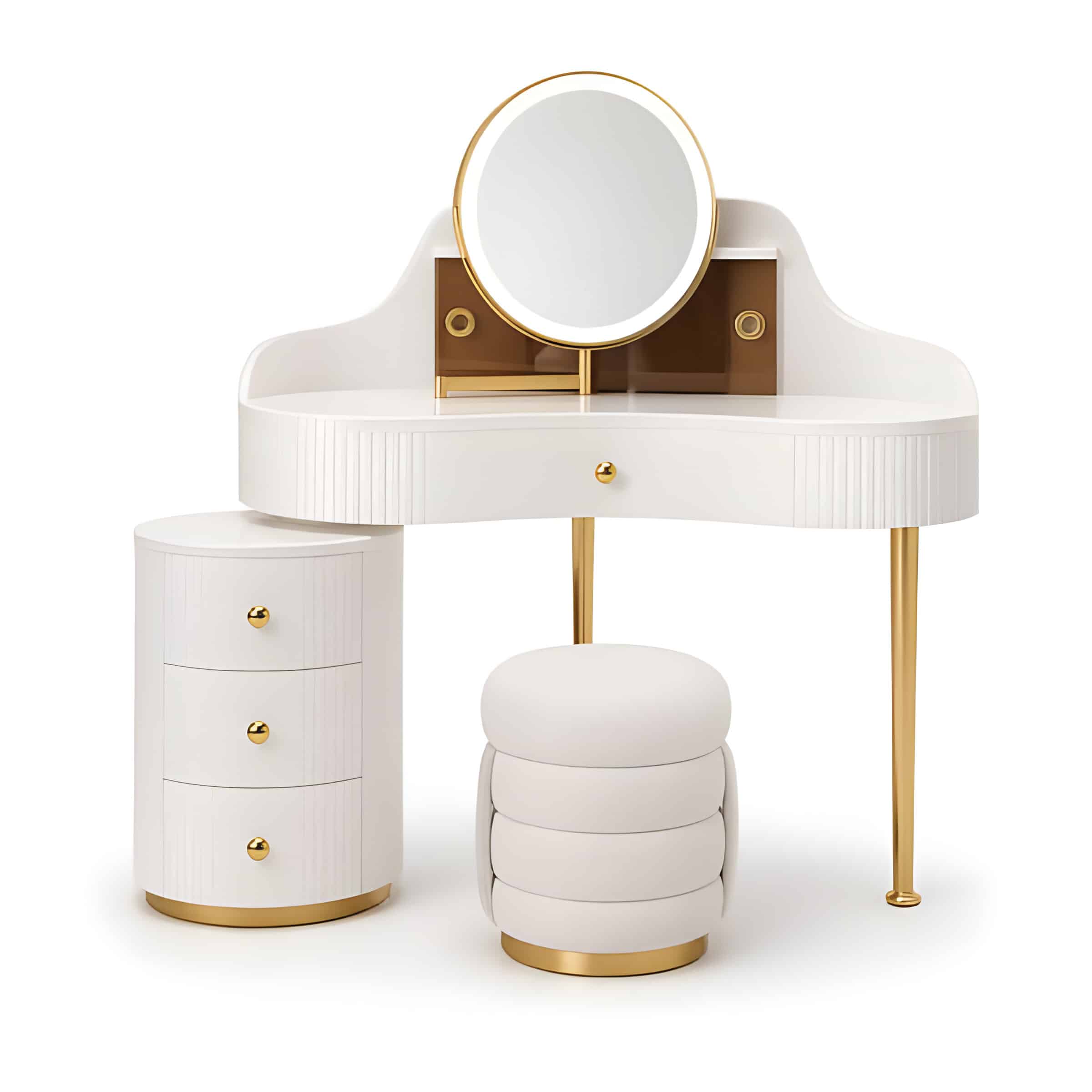 Lira Dresser Set