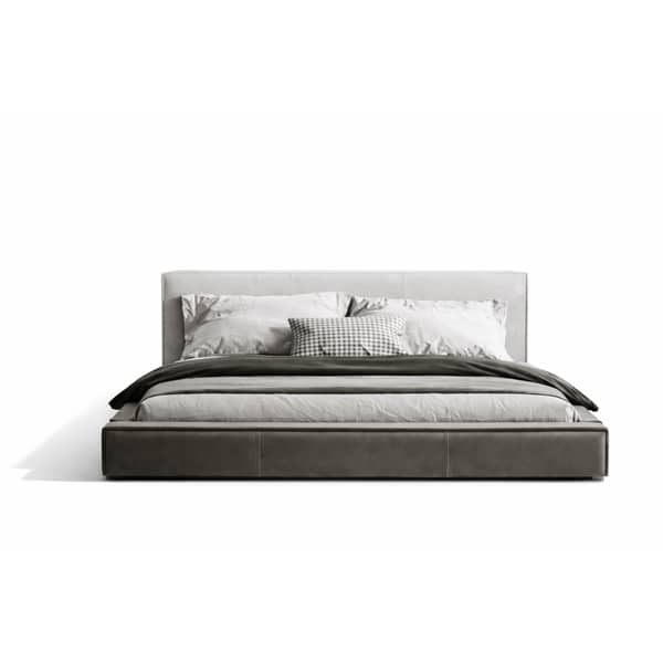 Bedroom Bed and Nightstand Set presented in a premium bedroom with elegant detail perspective