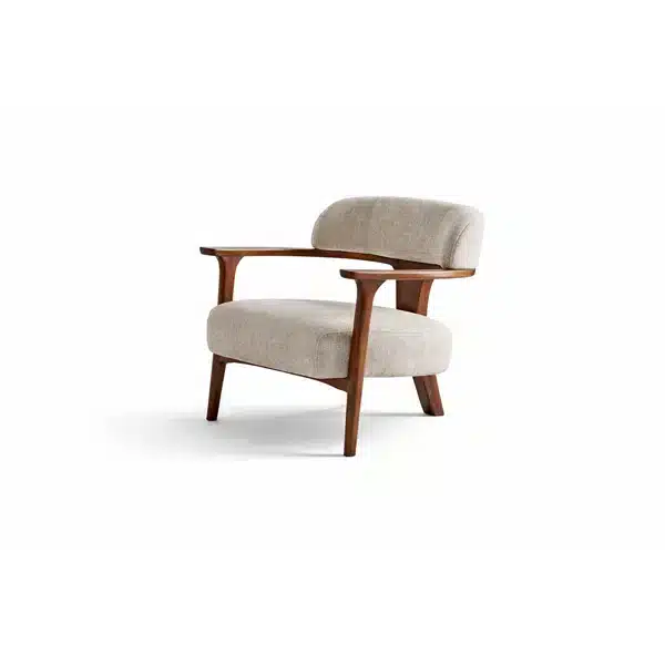Pexo Living Chair front view for coordinated room layouts