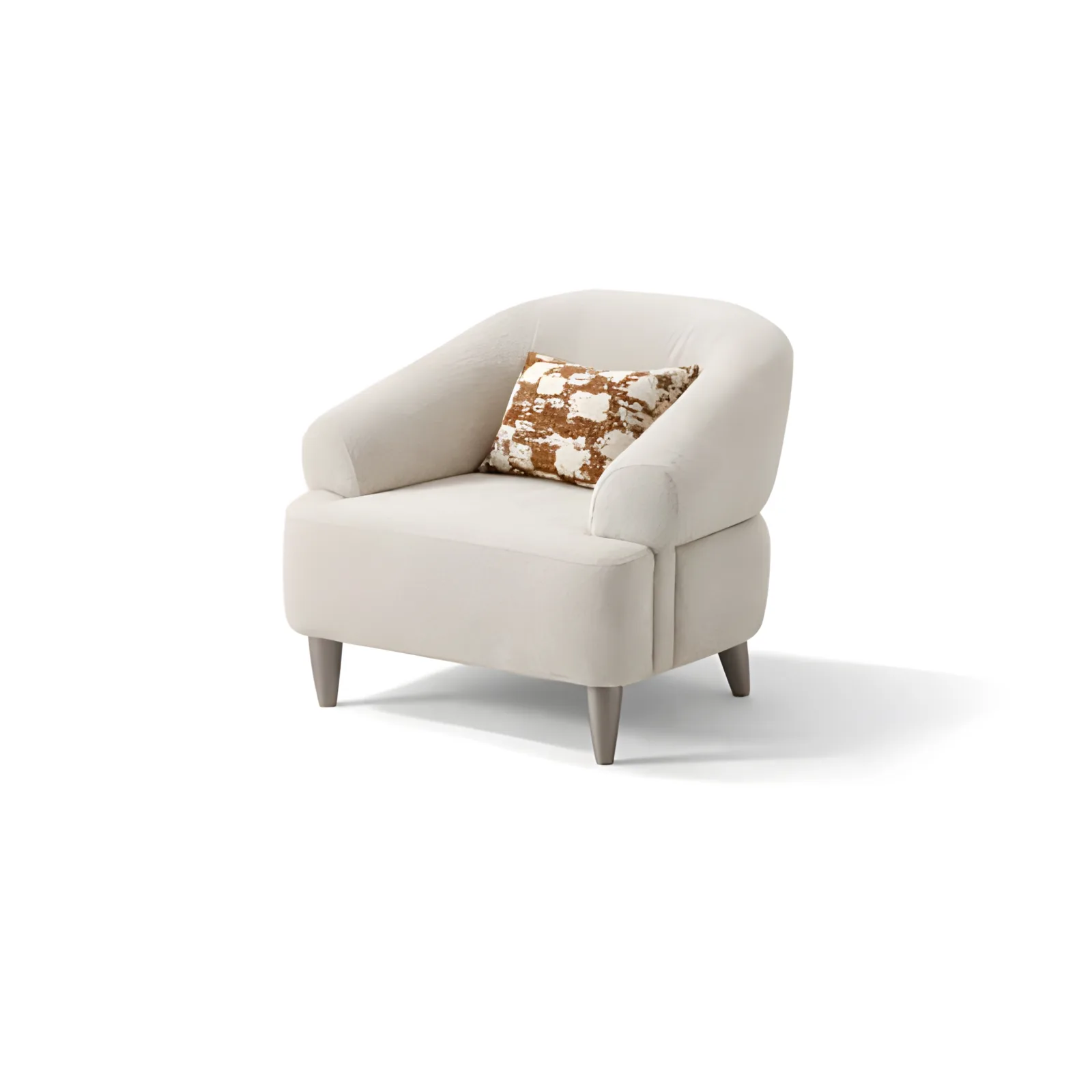 Sole Living Sofa catalog view for refined living room design