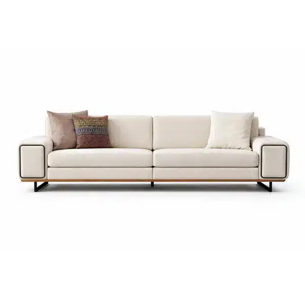 Sena Living Sofa comfort view for practical home interiors
