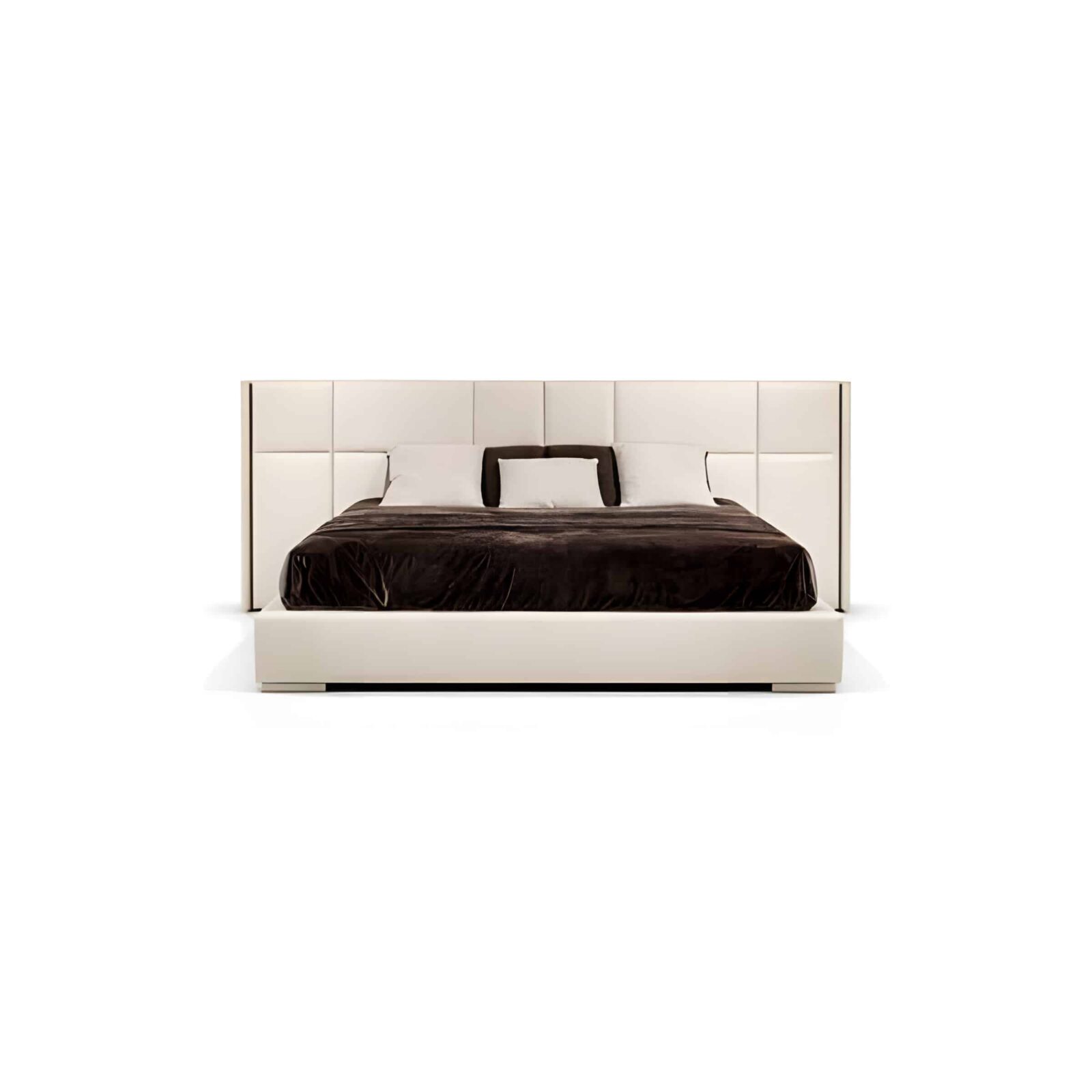 Bedroom set furniture finish and room styling view - image 59033