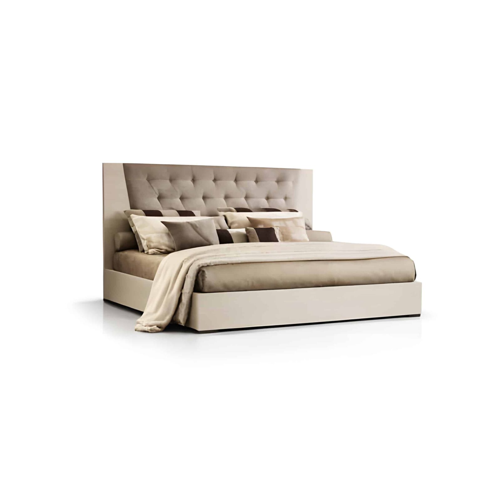 Bedroom set bed and wardrobe view - image 60025