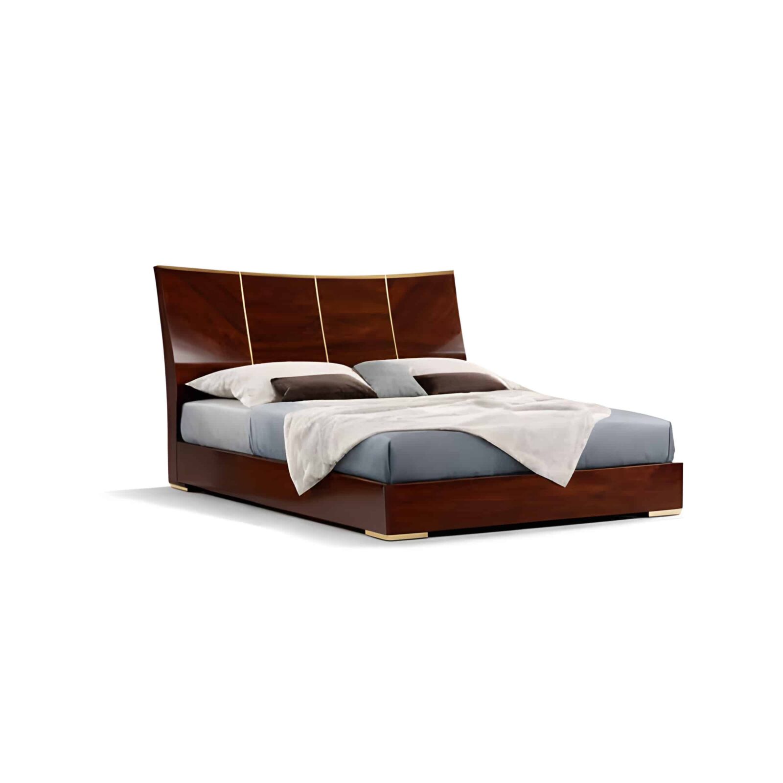 Bedroom set front composition for modern bedroom decor - image 60438