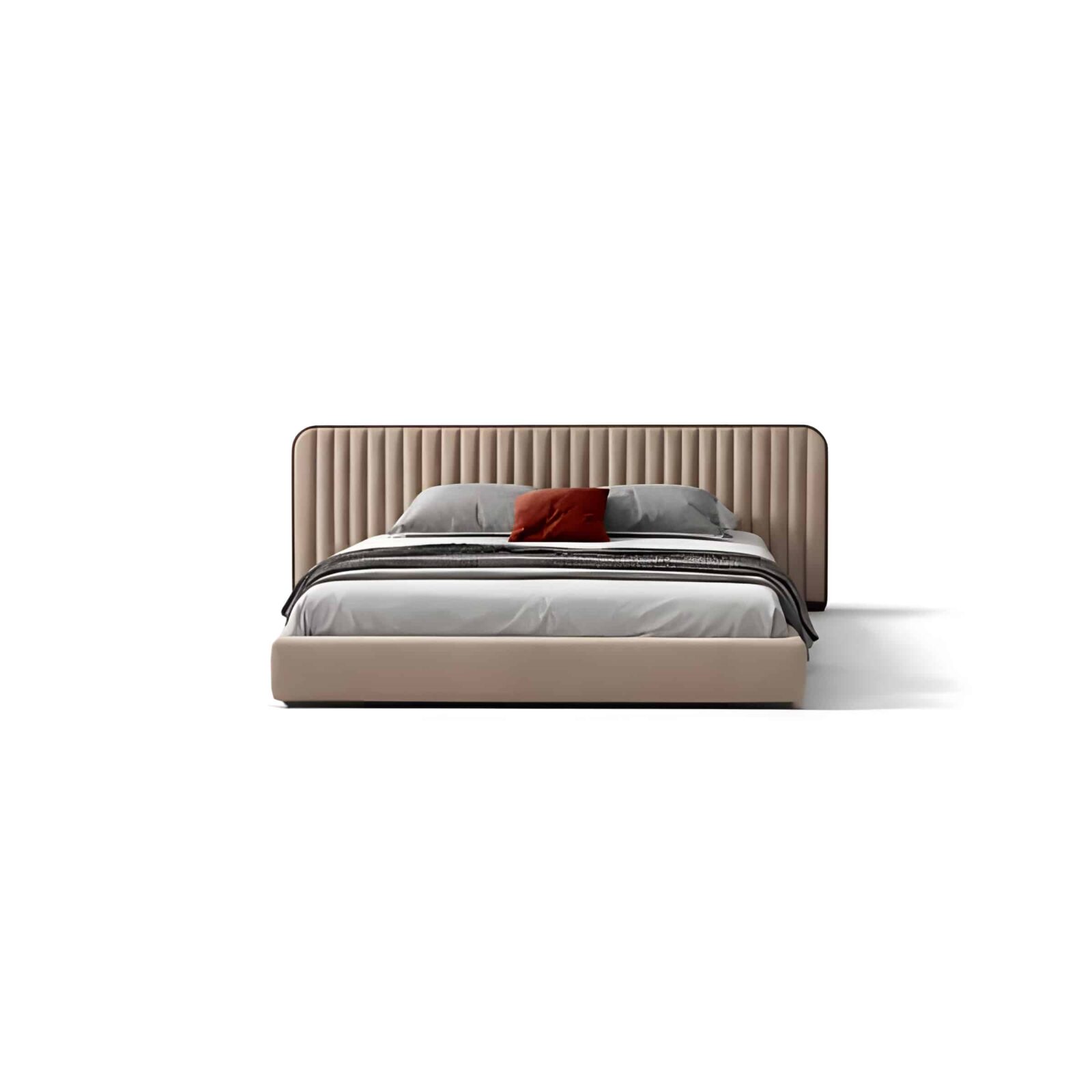 Bedroom set front composition for modern bedroom decor - image 65256