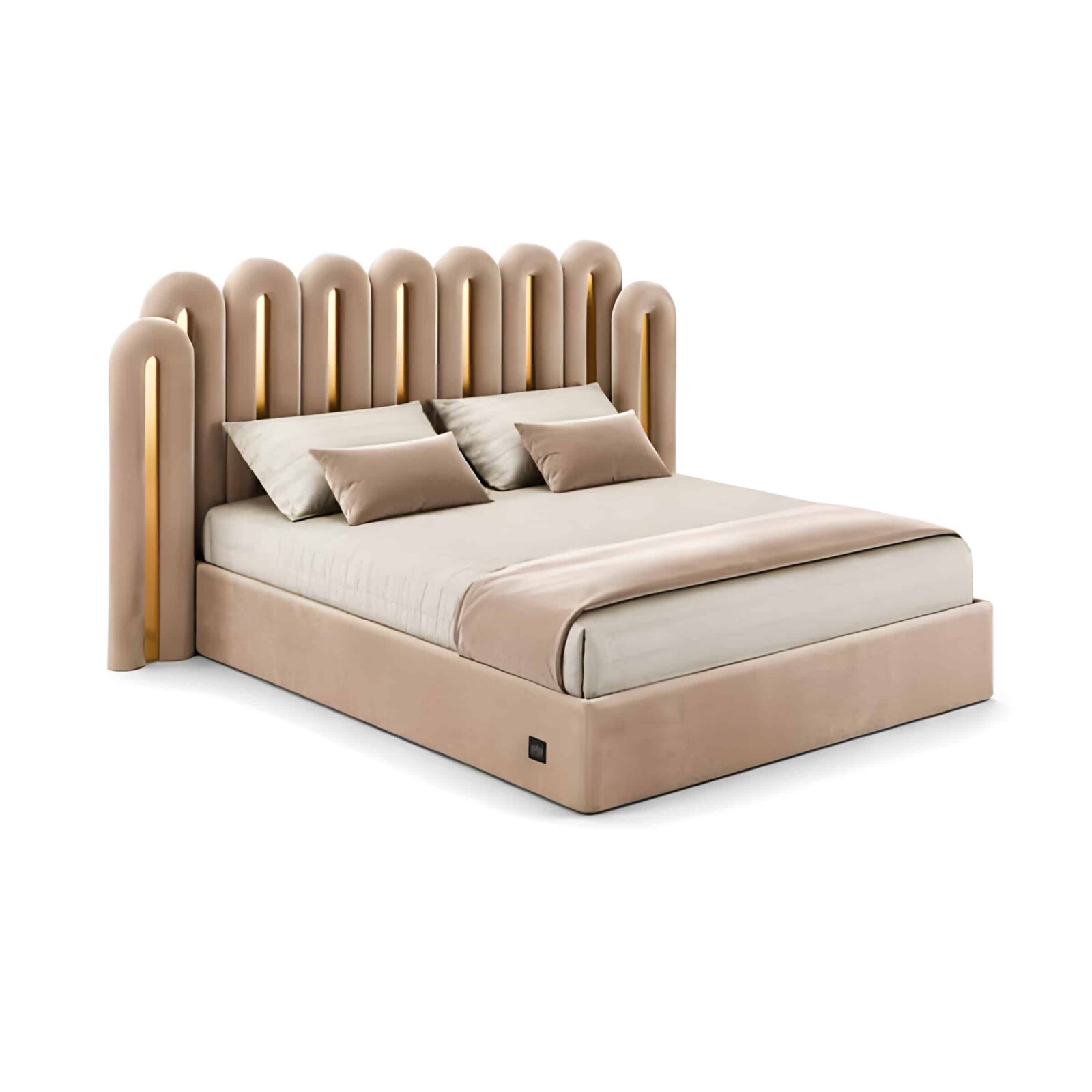 Bedroom set front composition for modern bedroom decor - image 65320