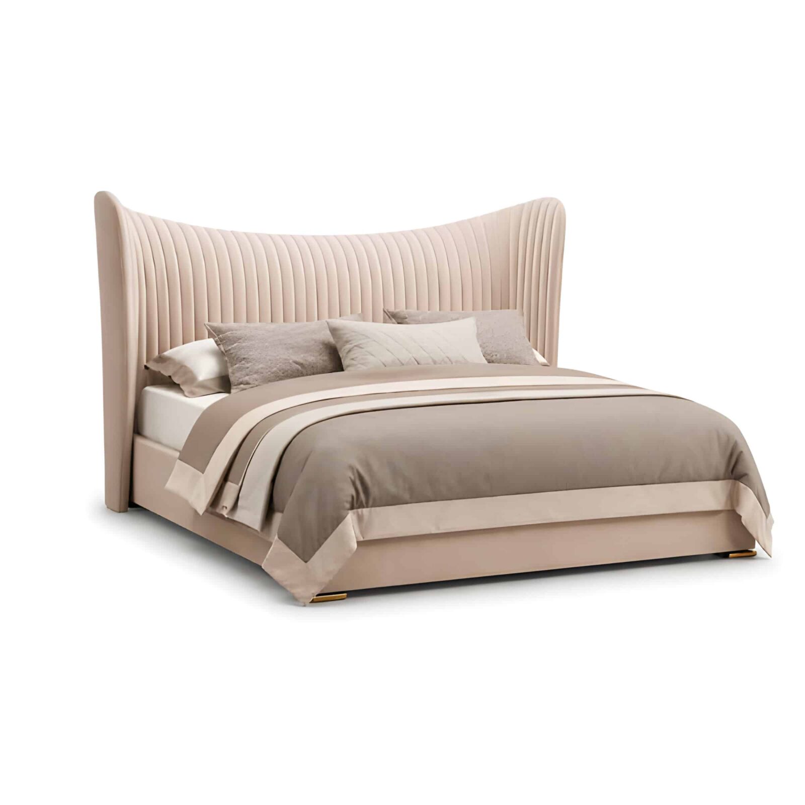 Bedroom set furniture finish and room styling view - image 65558