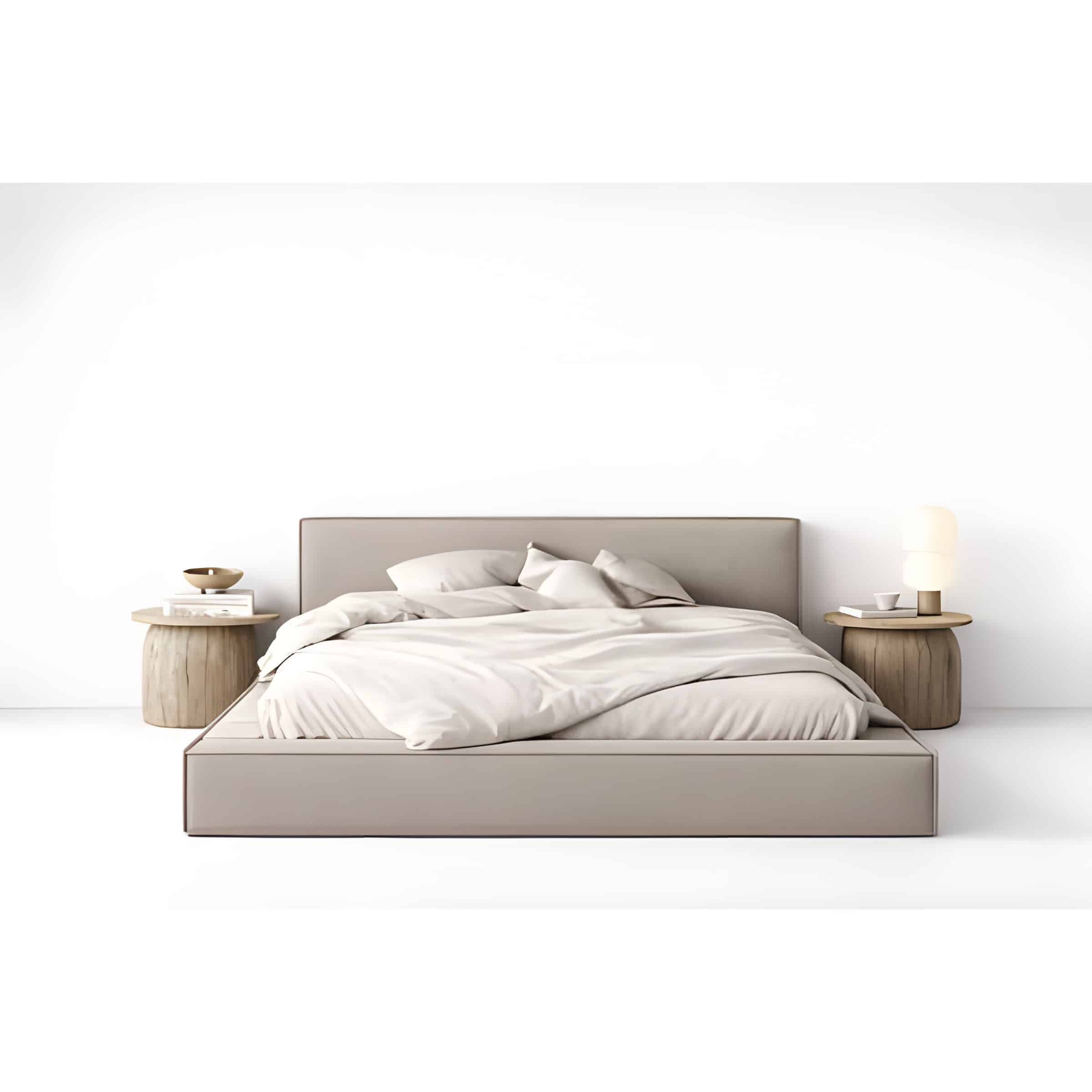 Sira Bed and Nightstand Set