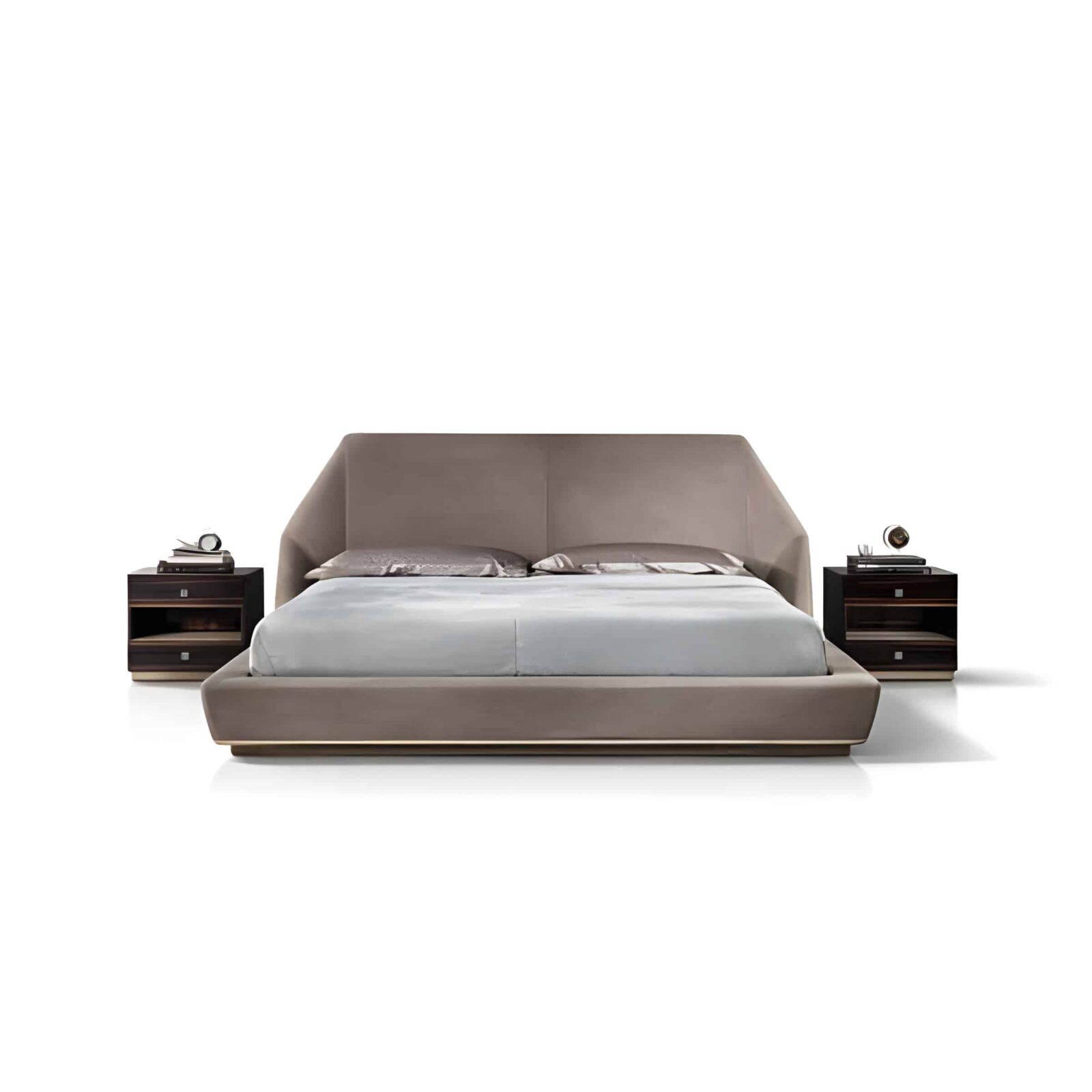 Siva Bed and Nightstand Set