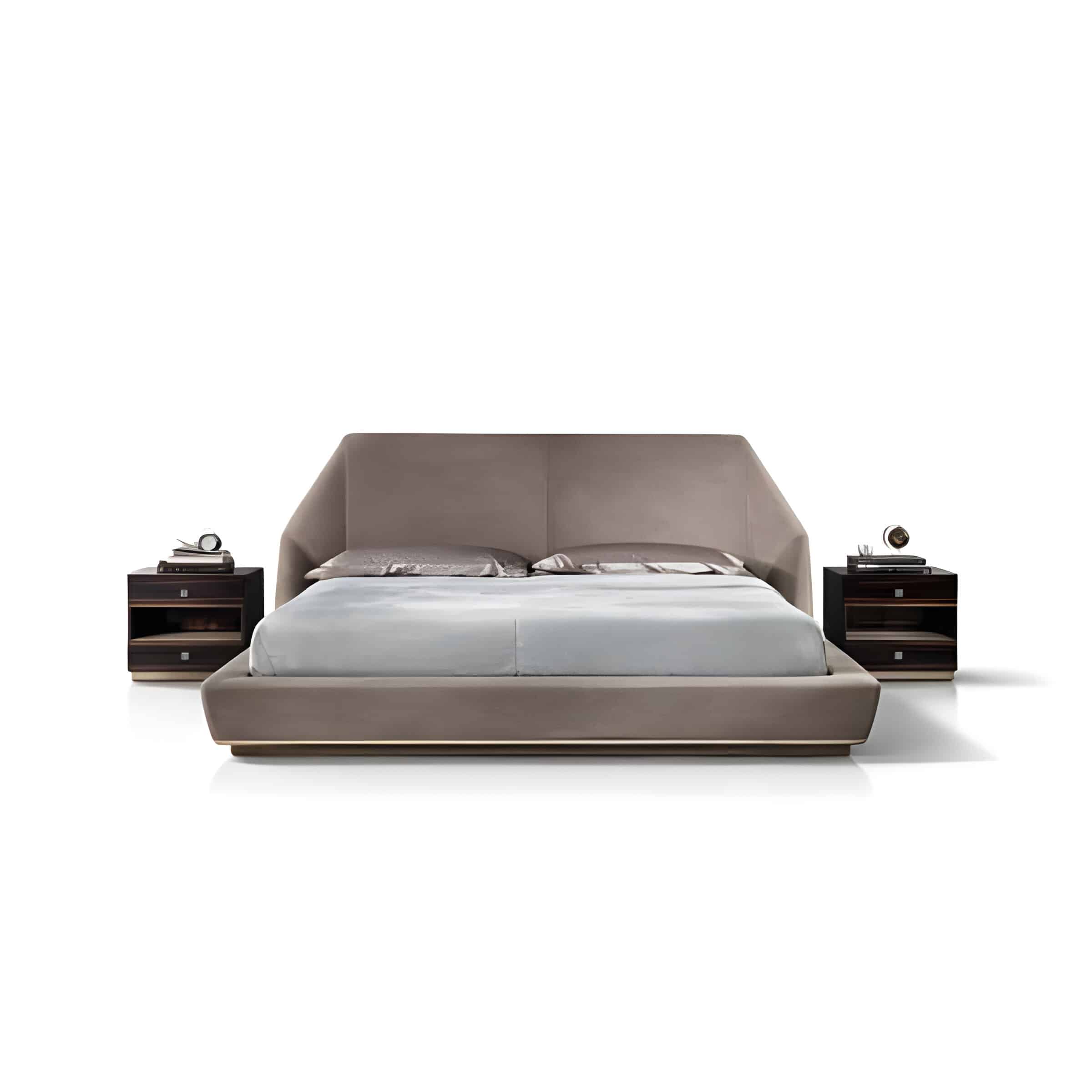 Siva Bed and Nightstand Set