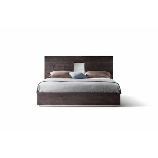 Bedroom Bed and Nightstand Set presented in a cozy bedroom with smart decor perspective