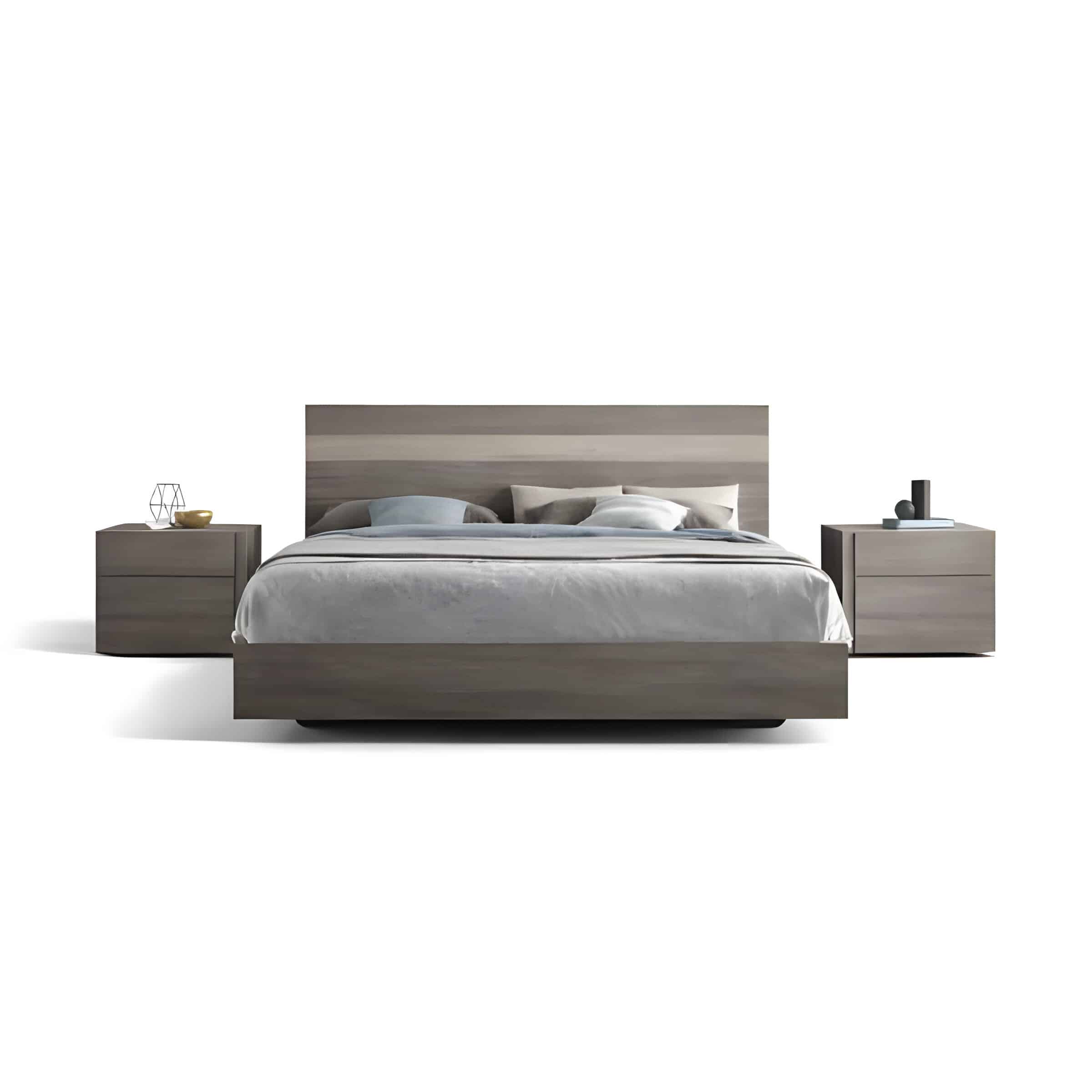 Tira Bed and Nightstand Set