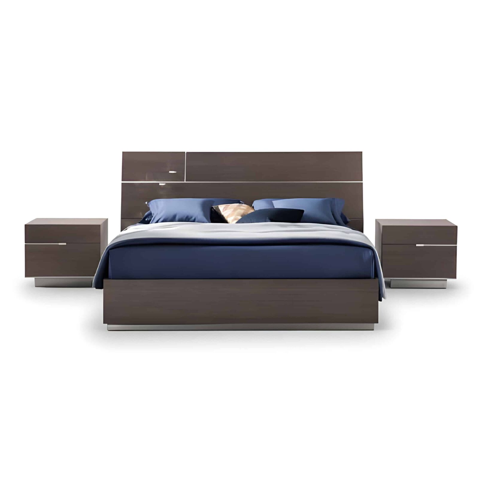 Veno Bed and Nightstand Set