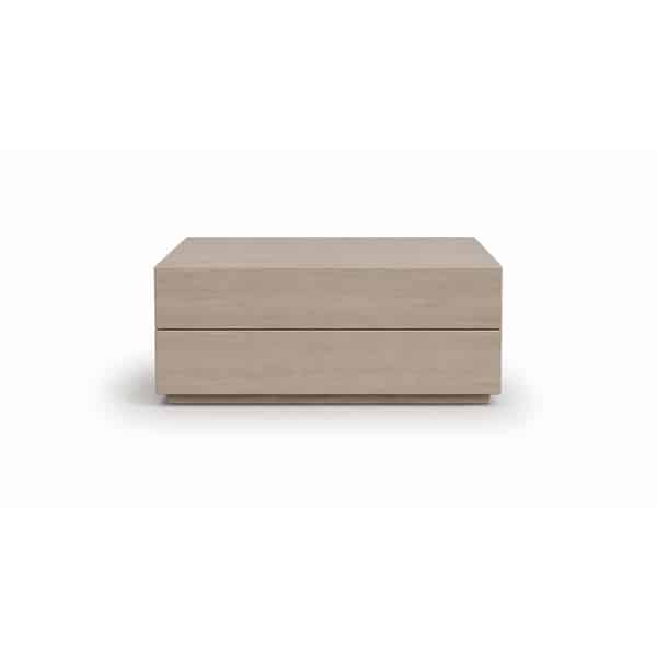 Bedroom Bed and Nightstand Set presented in a stylish bedroom with balanced interior perspective