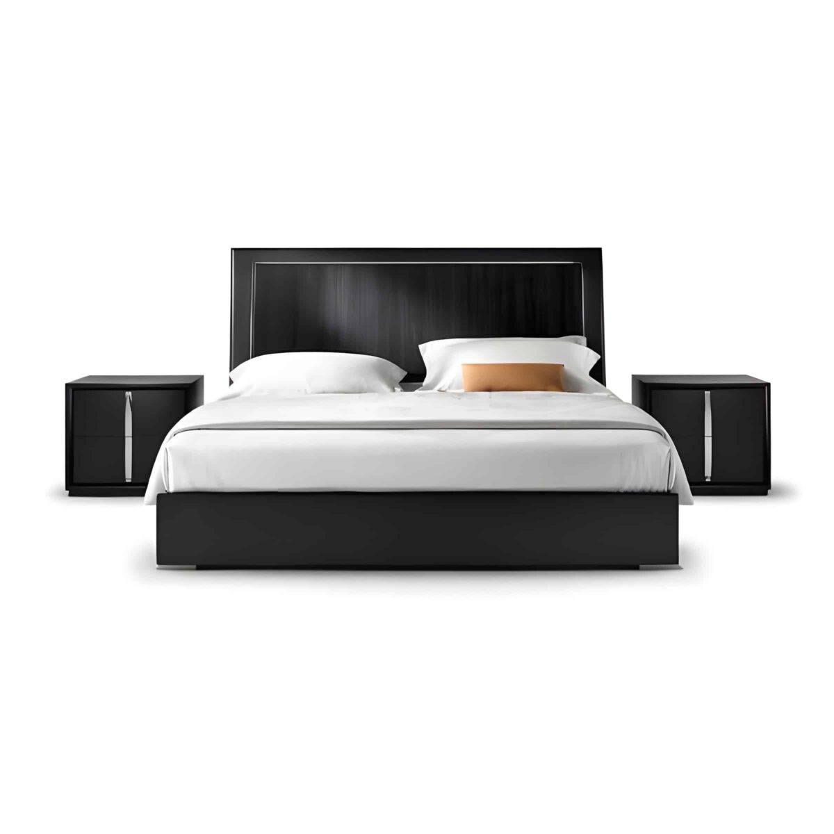 Viva Bed and Nightstand Set