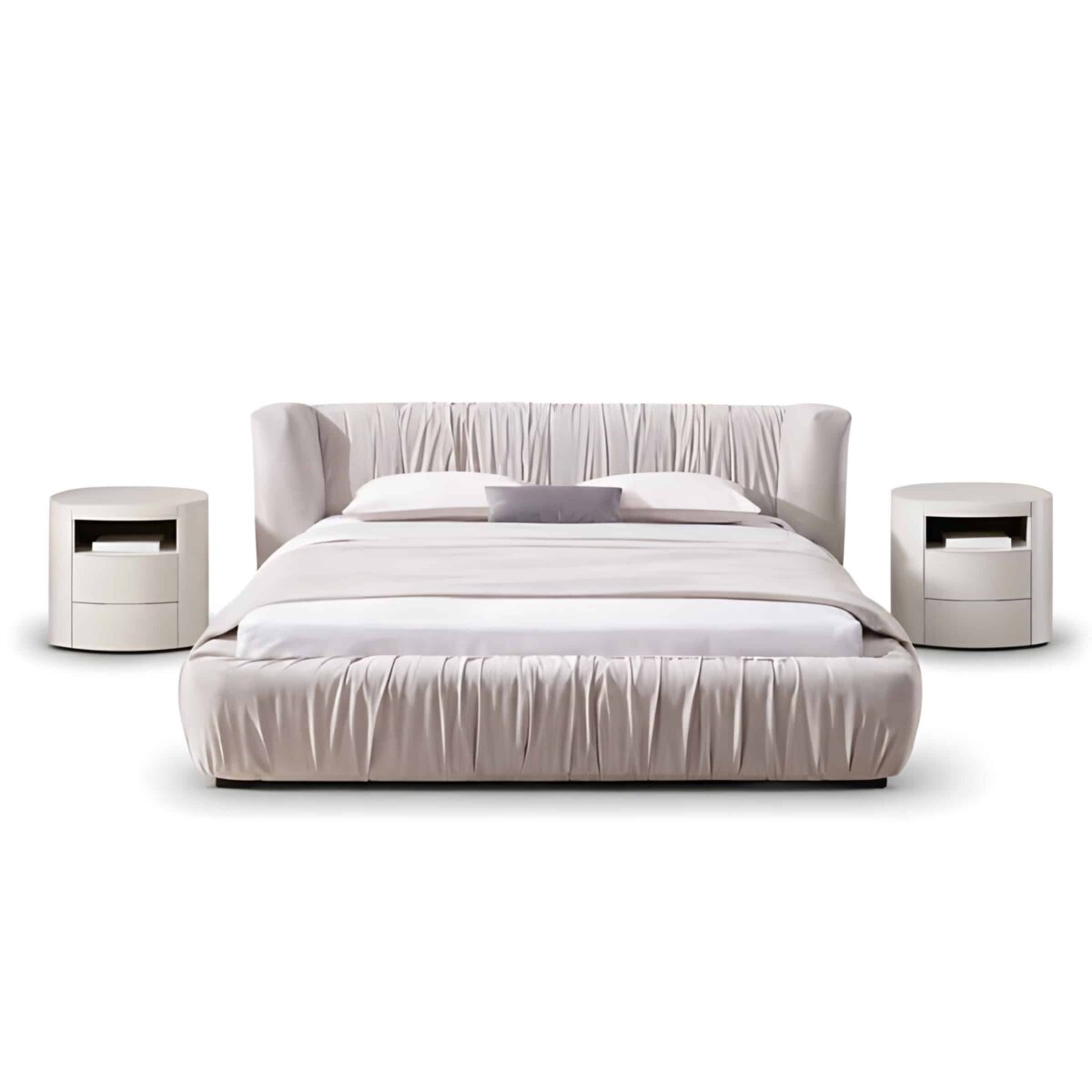 Nova Bed and Nightstand Set
