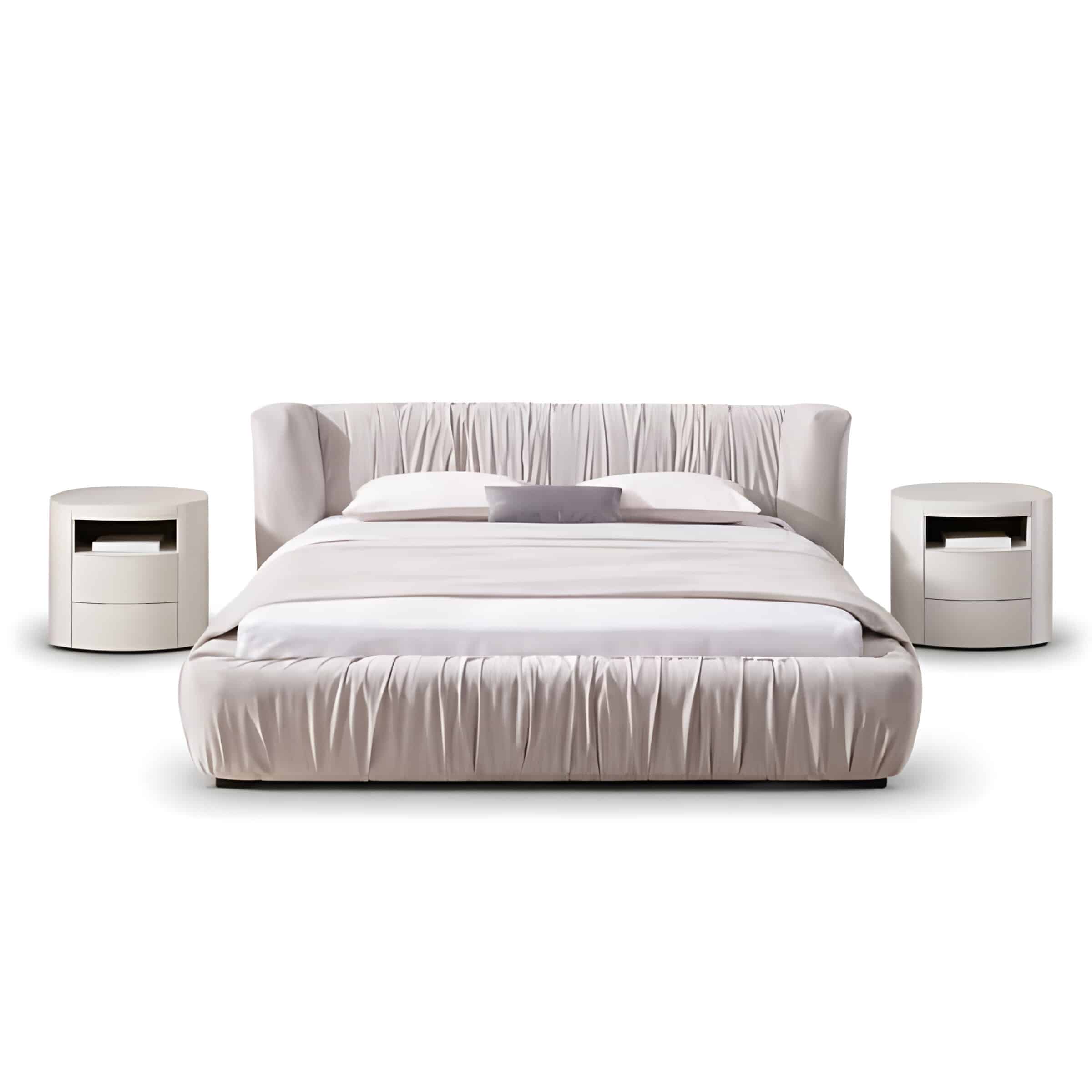 Nova Bed and Nightstand Set