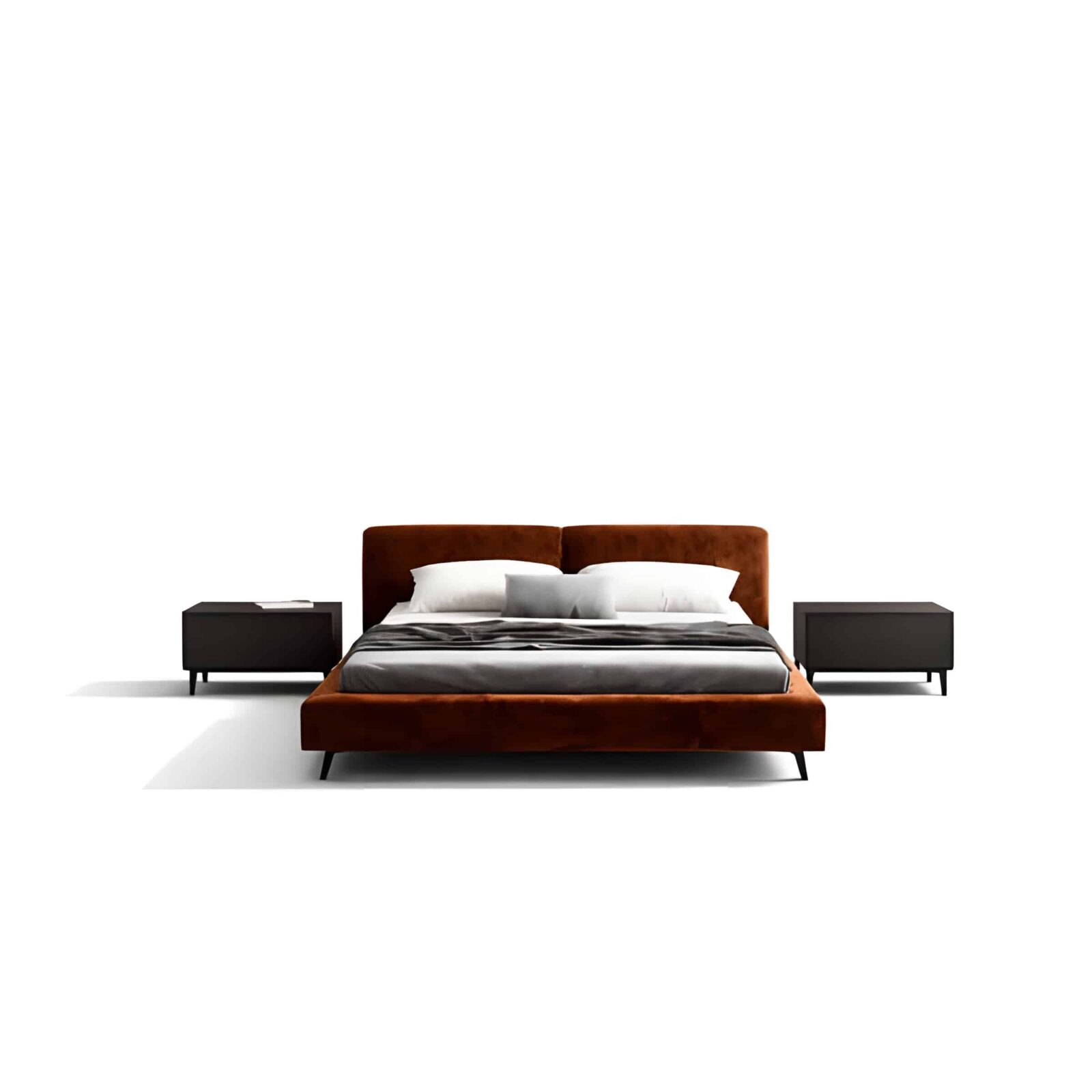 Tila Bed and Nightstand Set