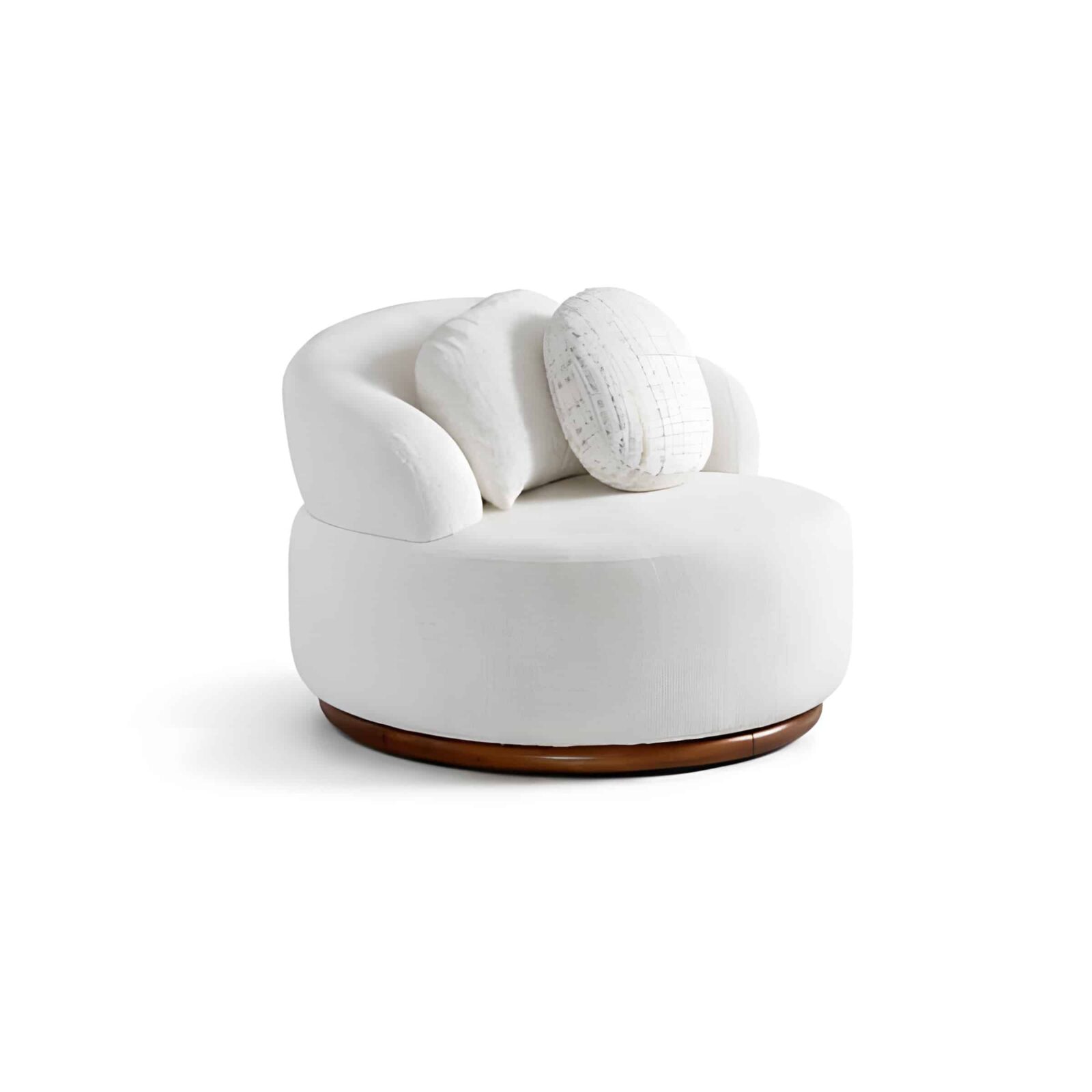 Hush Living Room Set corner view for comfortable seating layouts