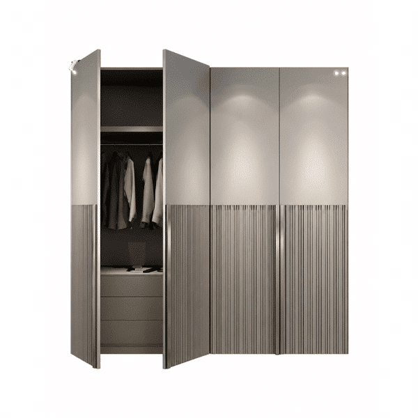 Gold Wardrobe Set