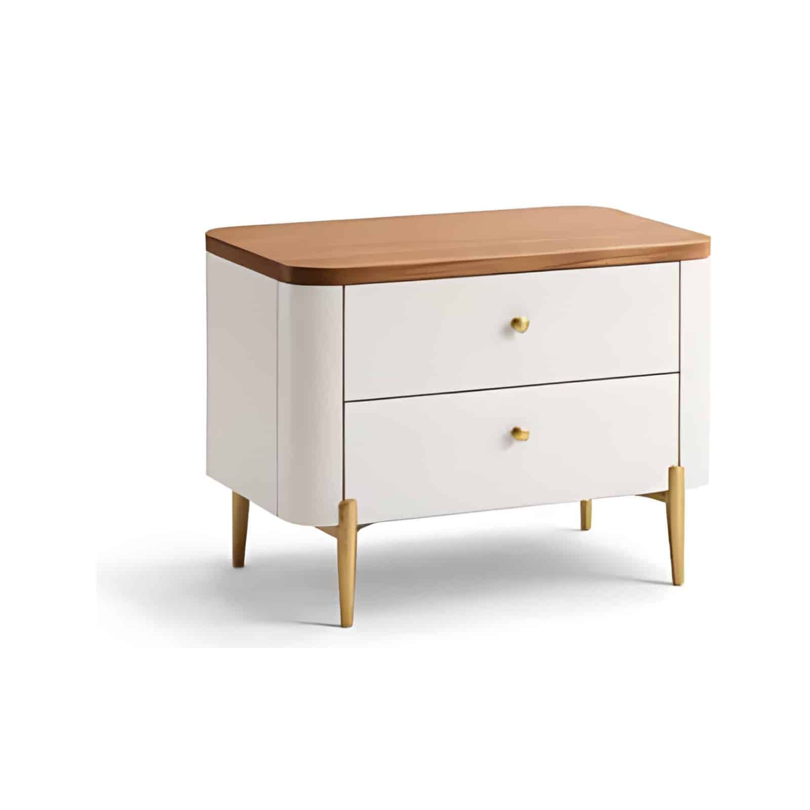 Bedroom set furniture finish and room styling view - image 60443