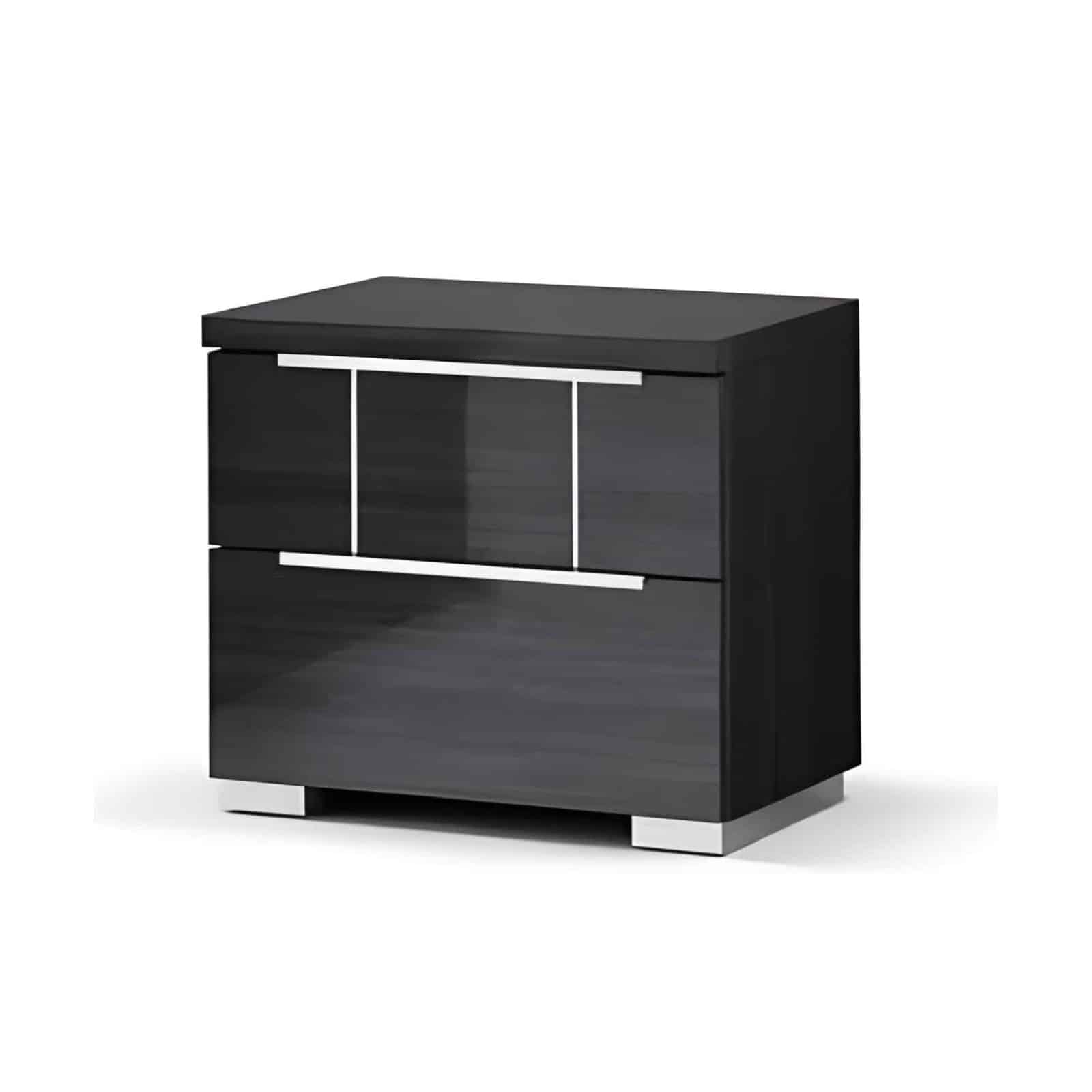 Bedroom set furniture finish and room styling view - image 61673