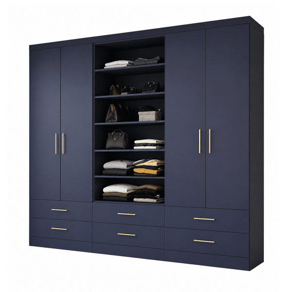 Iron Wardrobe Set