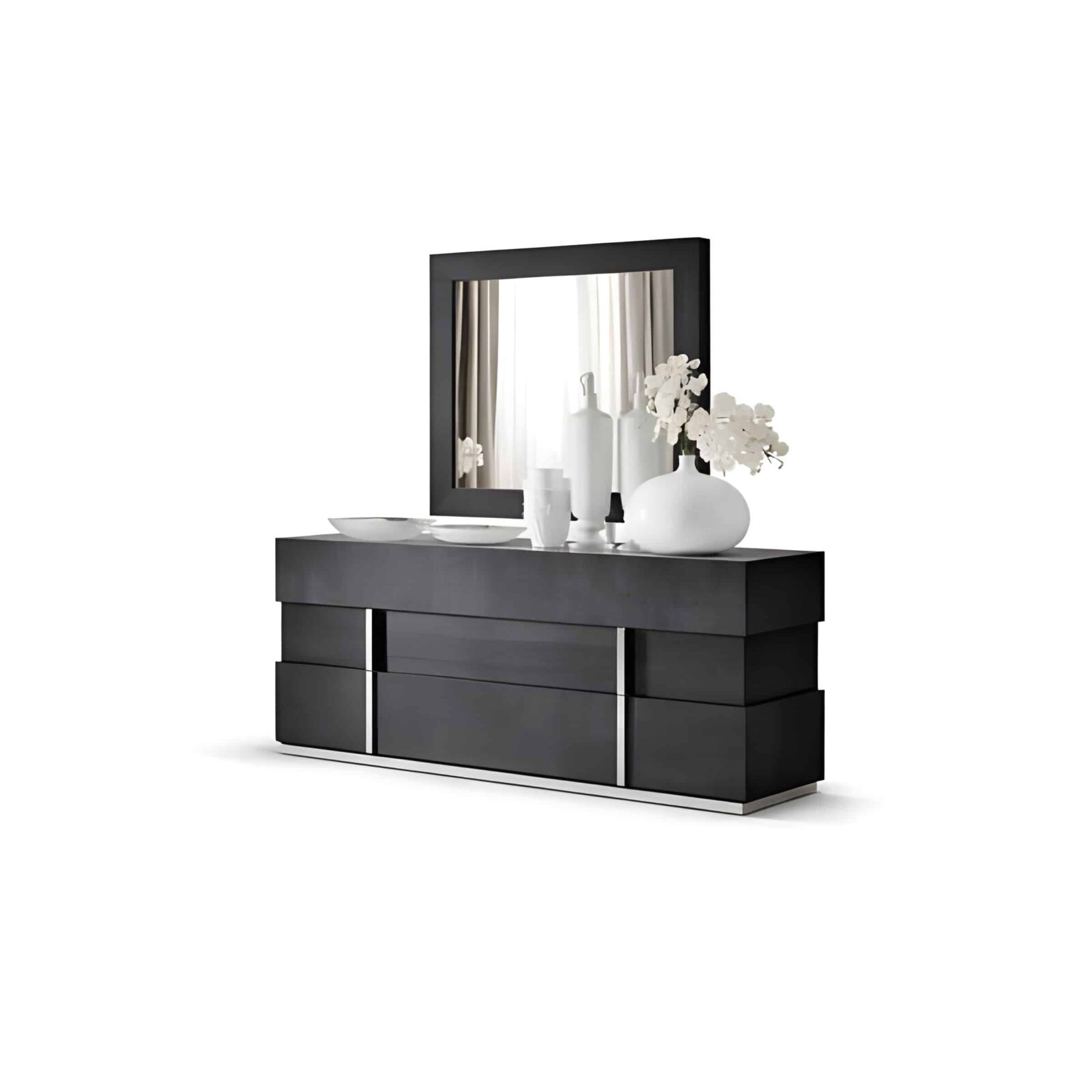 Bedroom set finish detail angle - image 62030