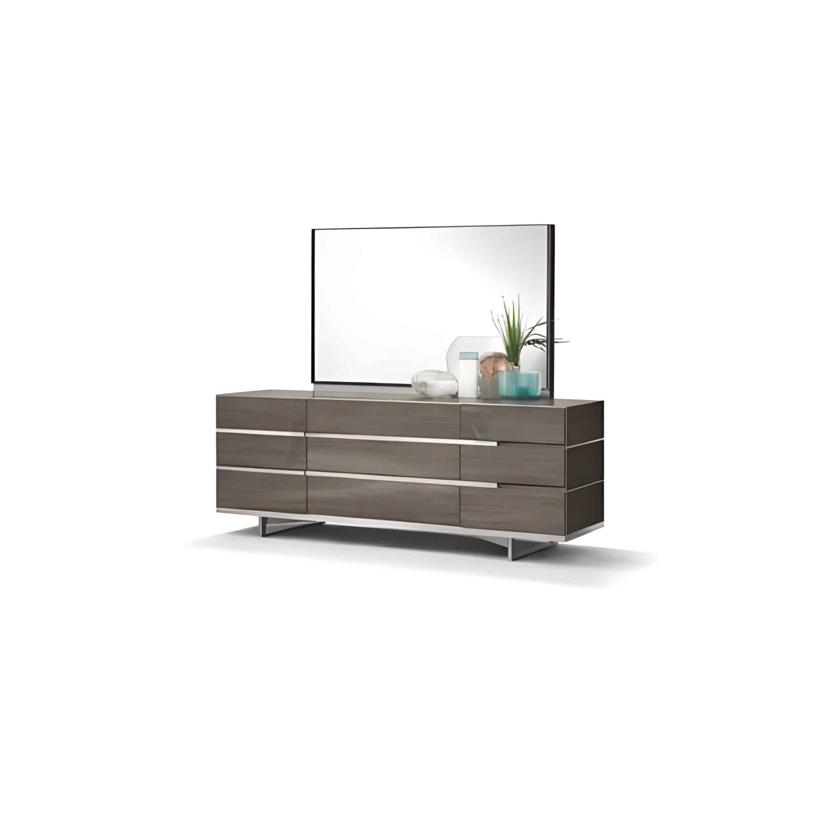 Bedroom set modern bedroom set layout in Cairo - image 63192