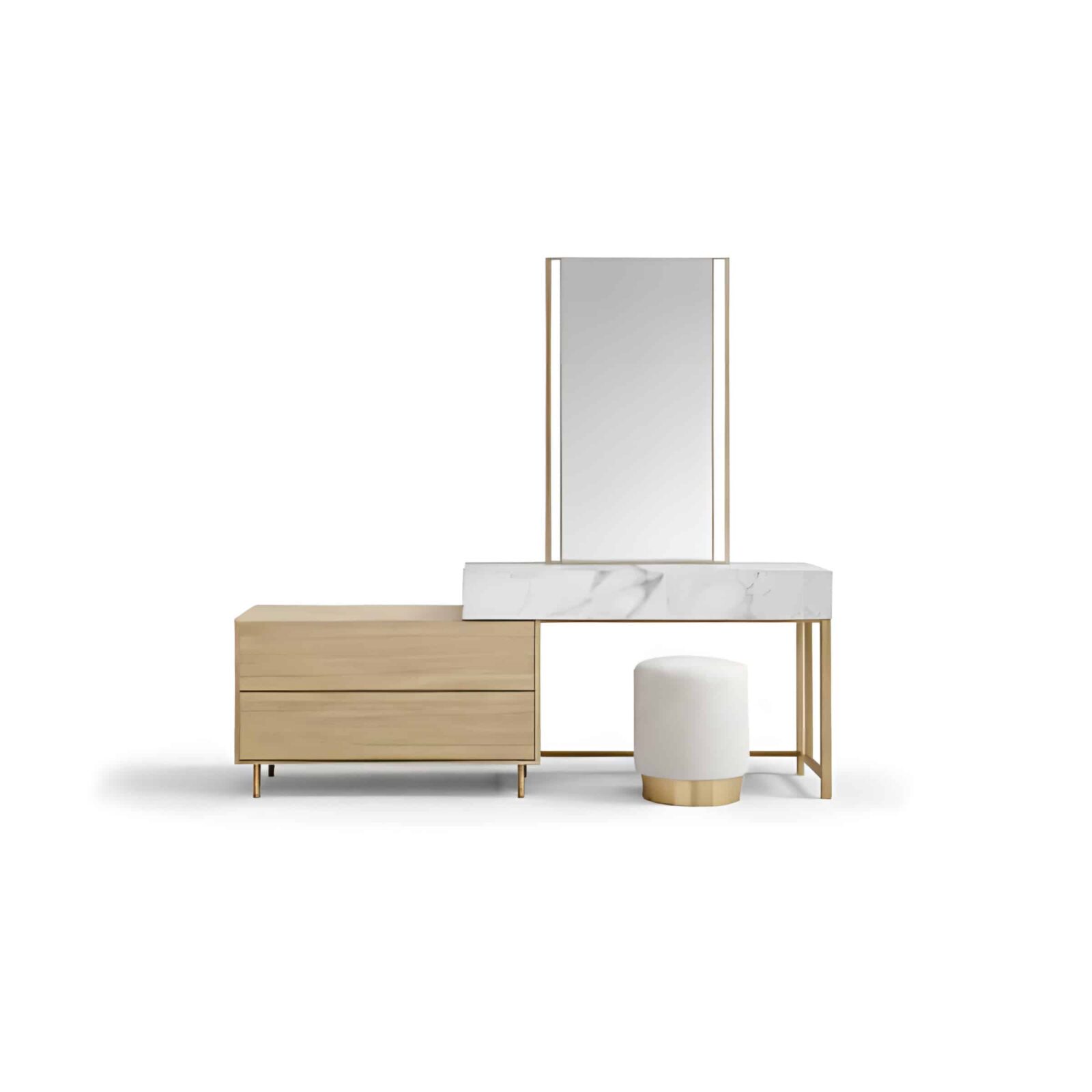 Bedroom set bed and wardrobe view - image 63204