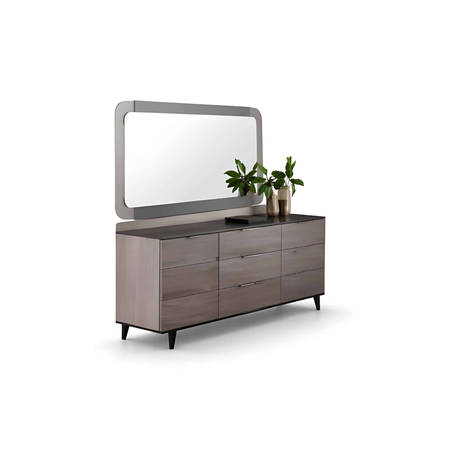 Bedroom set front composition for modern bedroom decor - image 63940