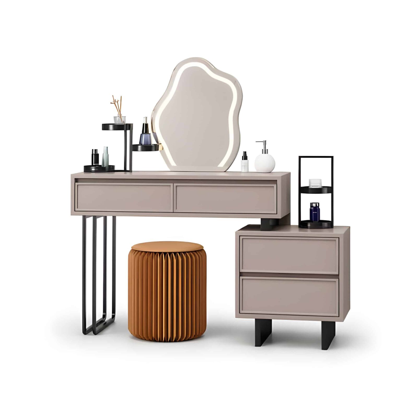 Bedroom set coordinated bedroom furniture storage view - image 65556
