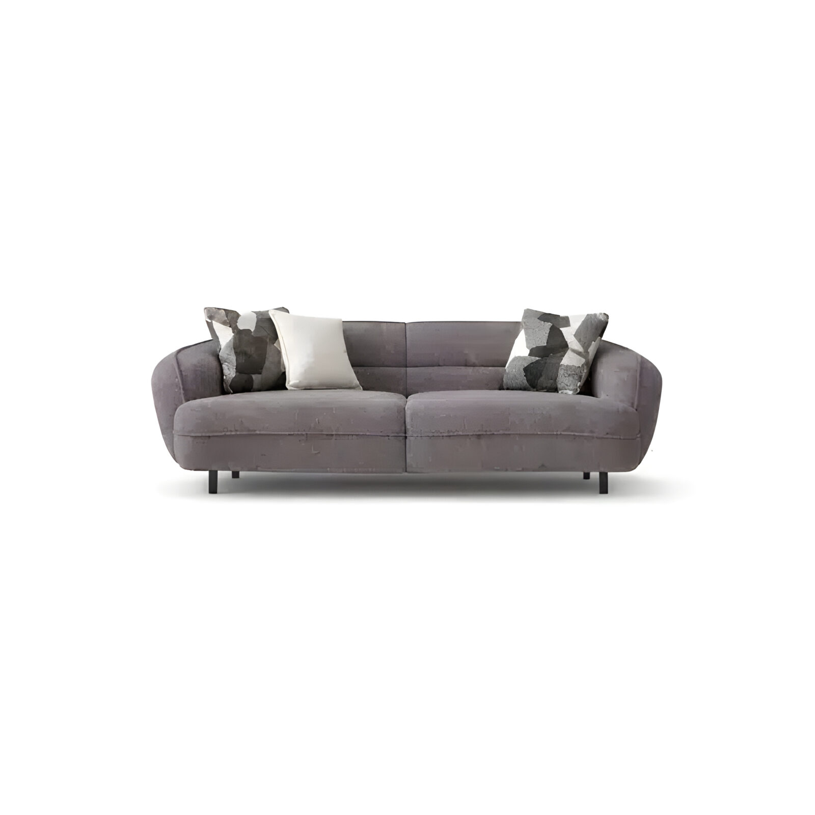 Opal Living Sofa front view for modern living room furniture