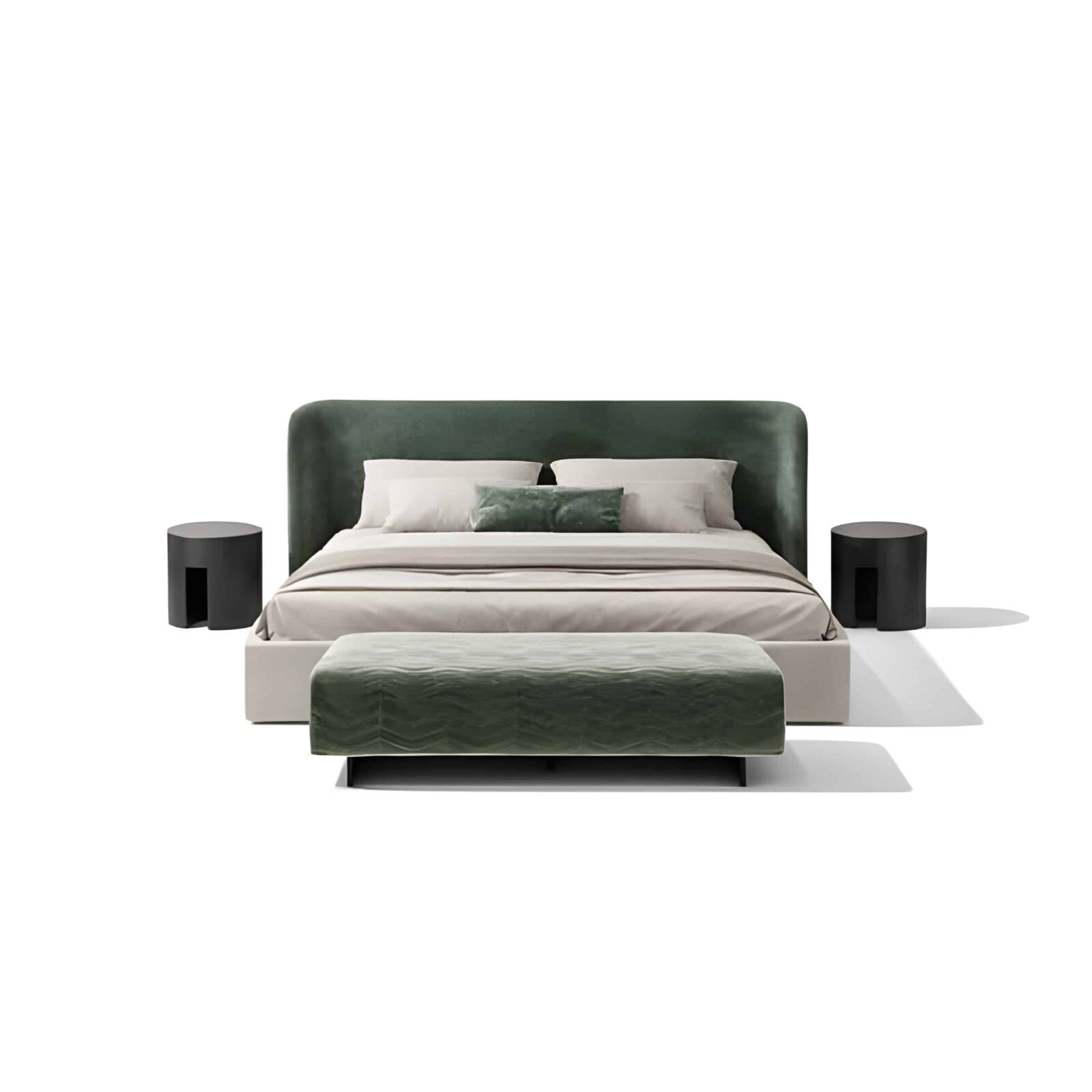 Tavo Bed and Nightstand Set
