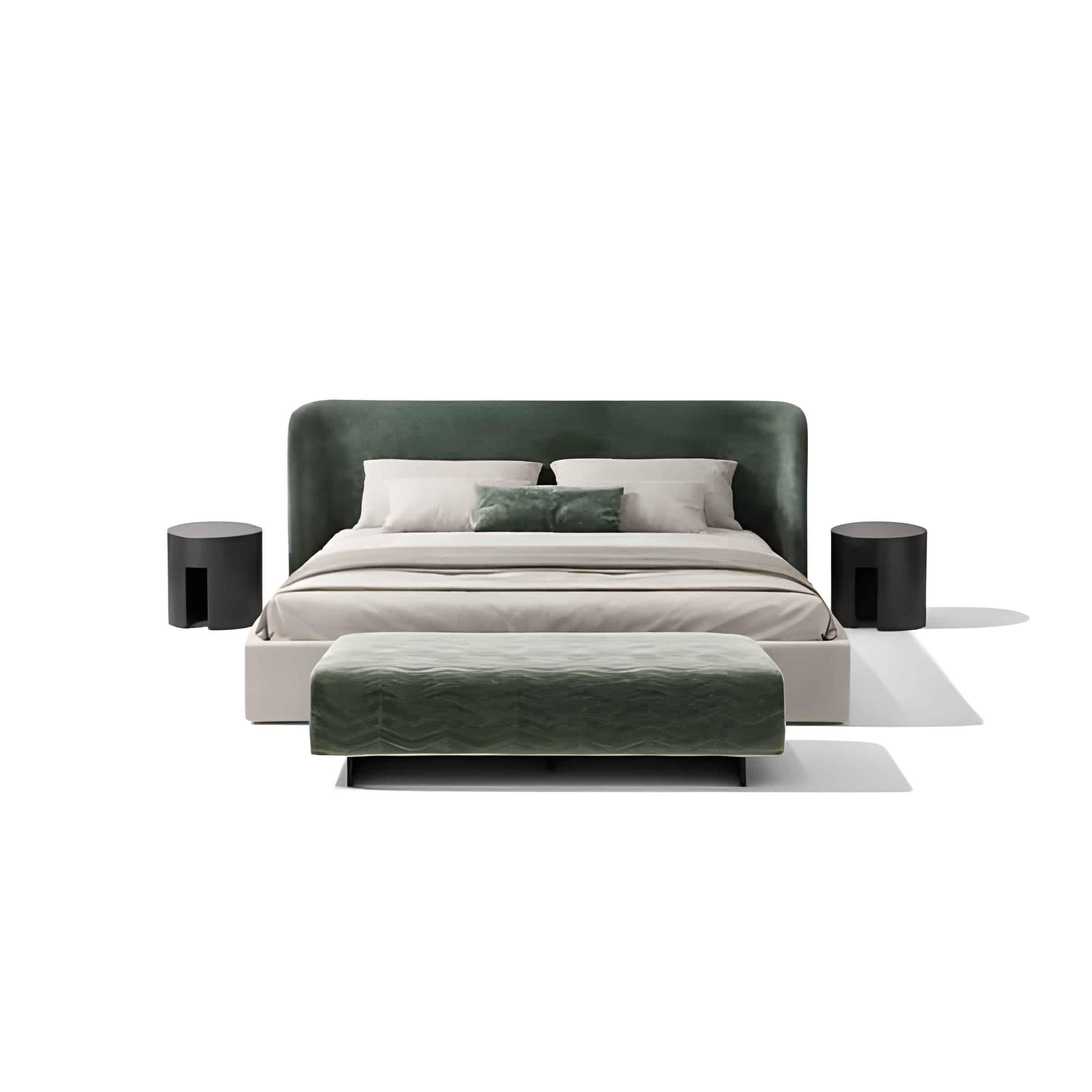 Tavo Bed and Nightstand Set