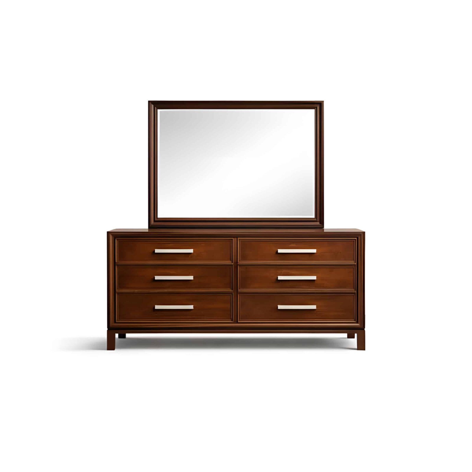 Bedroom set furniture finish and room styling view - image 59984