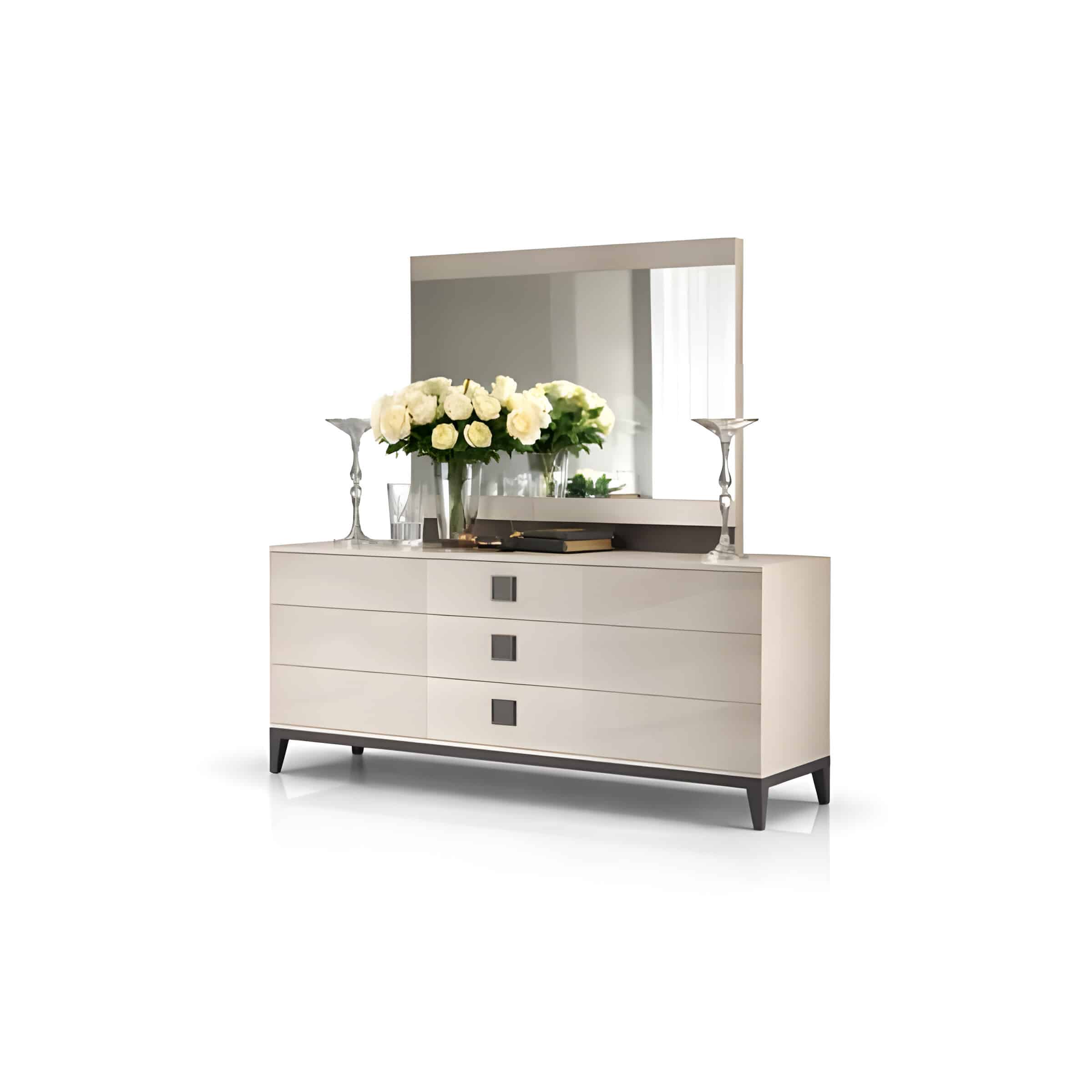 Brava Dresser Set