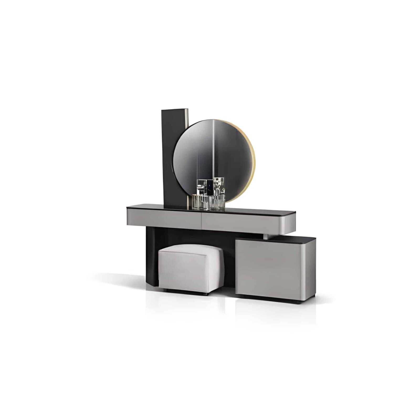 Bedroom set furniture finish and room styling view - image 61623
