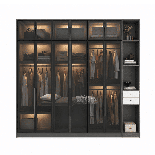Loft Wardrobe Set