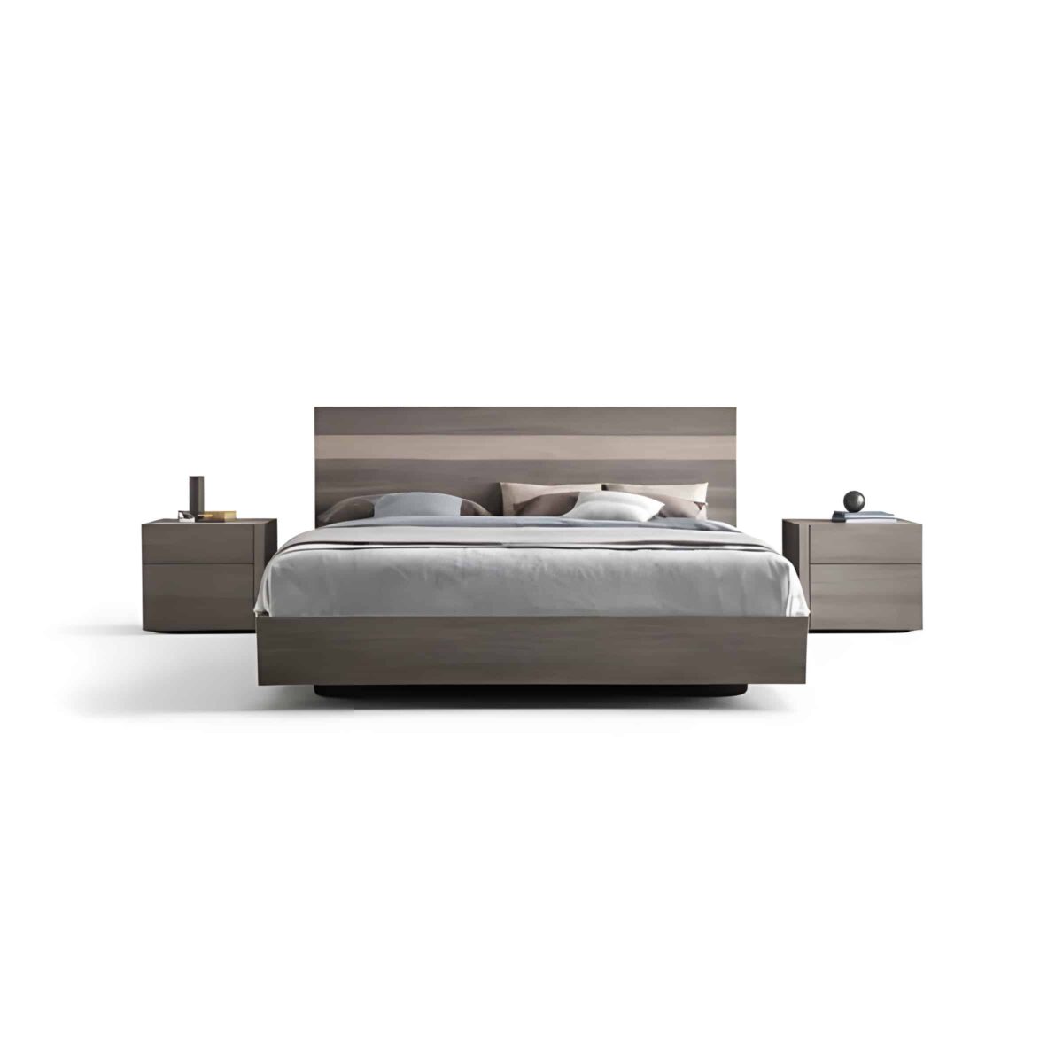 Elora Bed and Nightstand Set