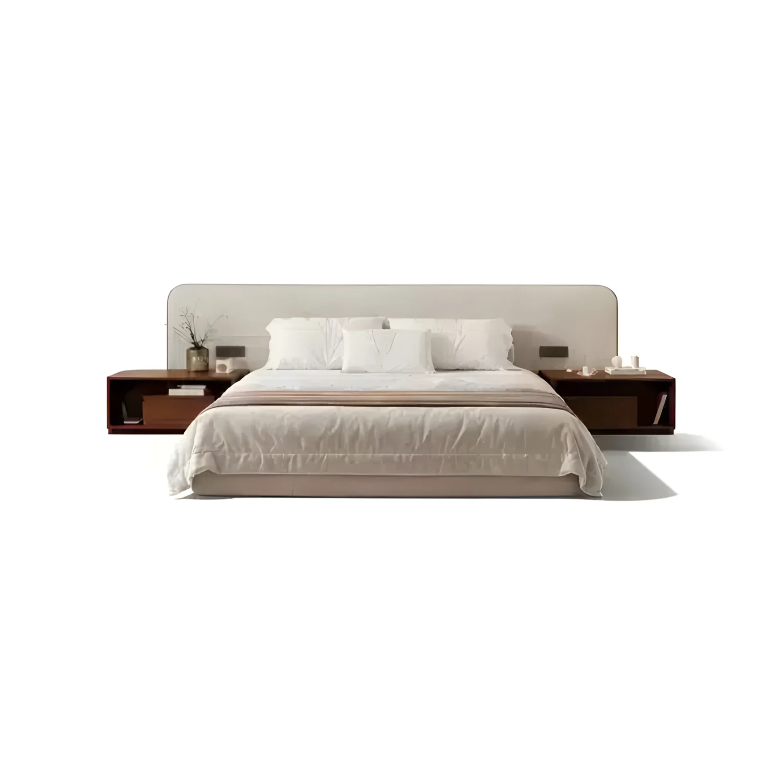 Bedroom set front composition for modern bedroom decor - image 55012