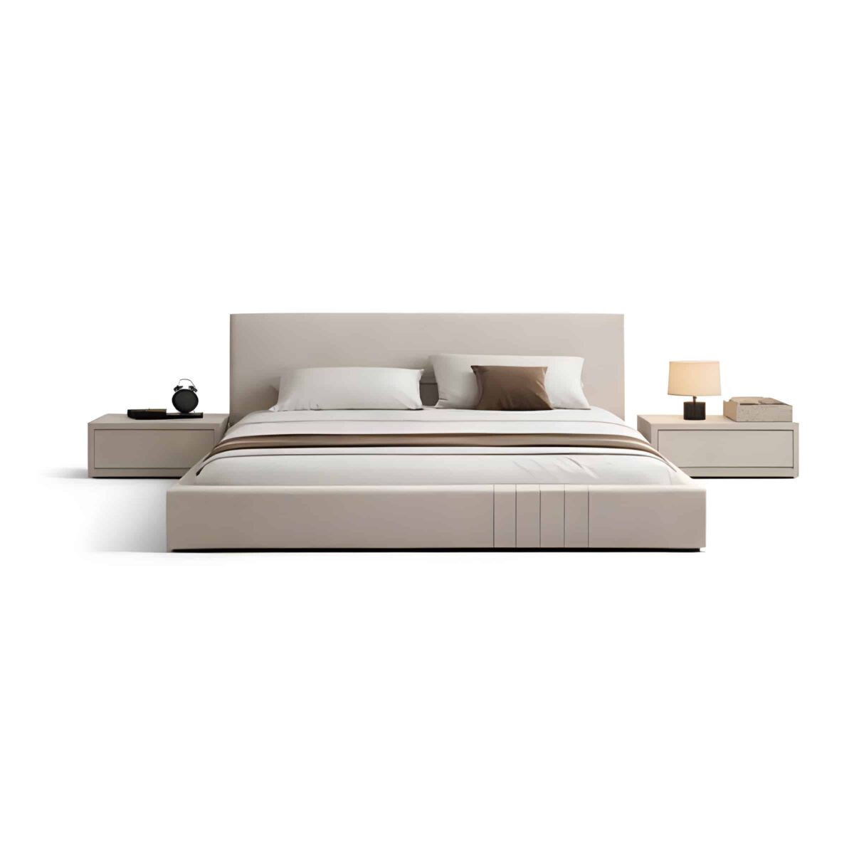 Zira Bed and Nightstand Set