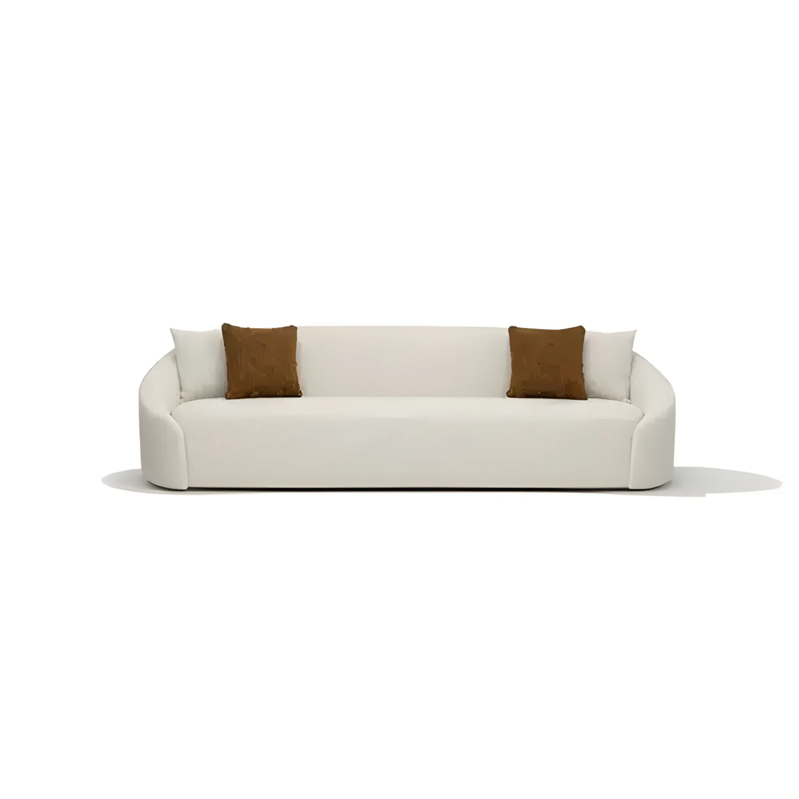 Dusk Living Room Set angled view for elegant home seating