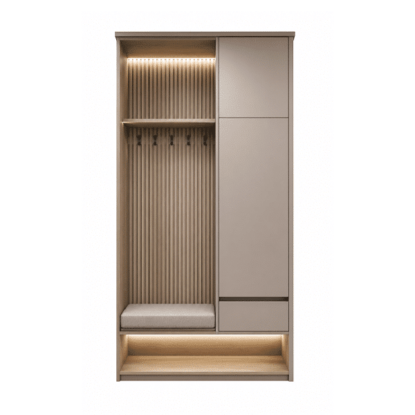 Trega Wardrobe Set